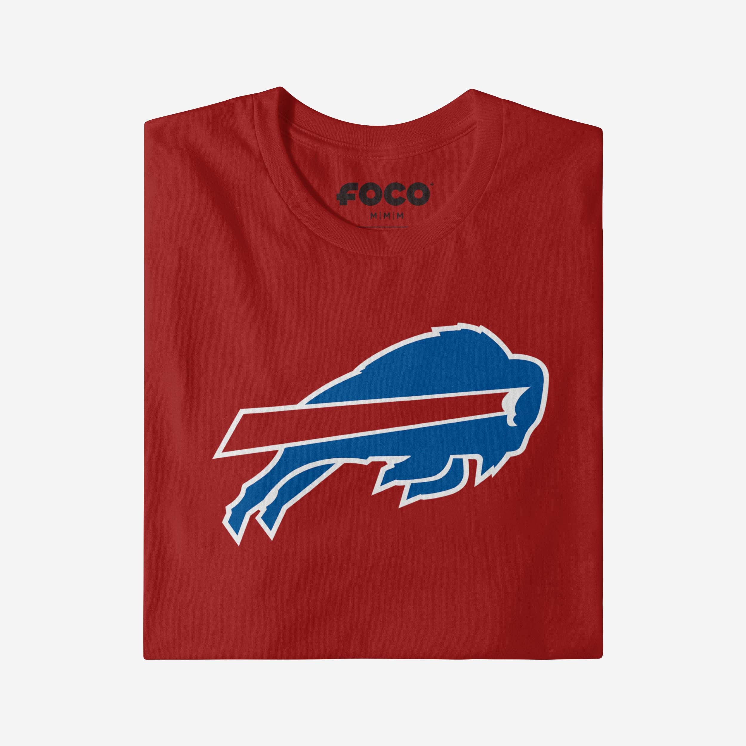 Buffalo Bills Primary Logo Long Sleeve T-Shirt - Image 6