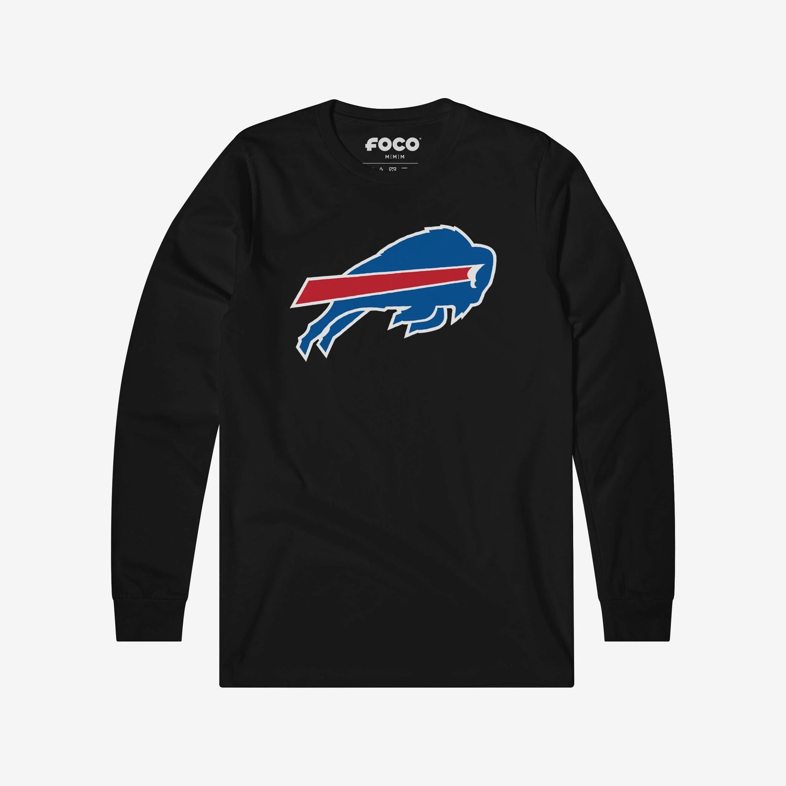 Buffalo Bills Primary Logo Long Sleeve T-Shirt - Image 7