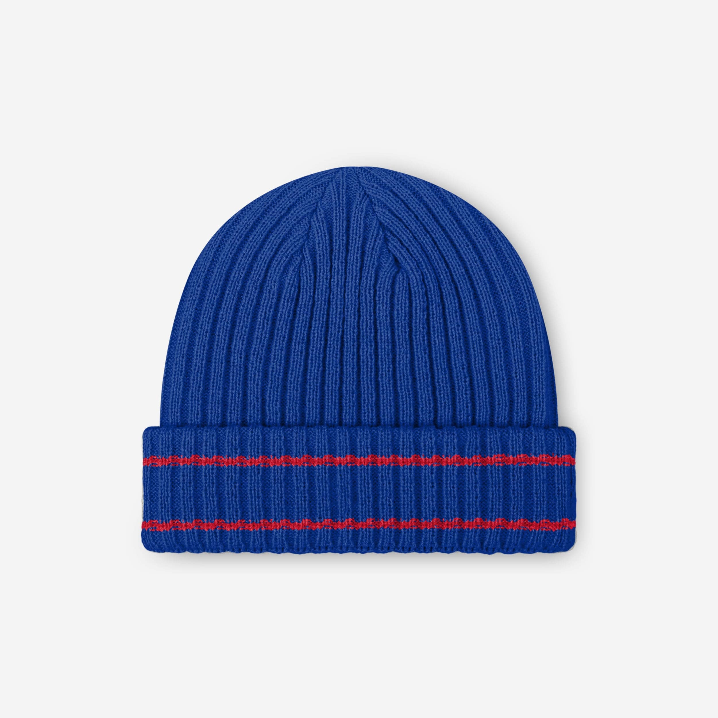 Buffalo Bills Primary Logo Ribbed Beanie - Image 2