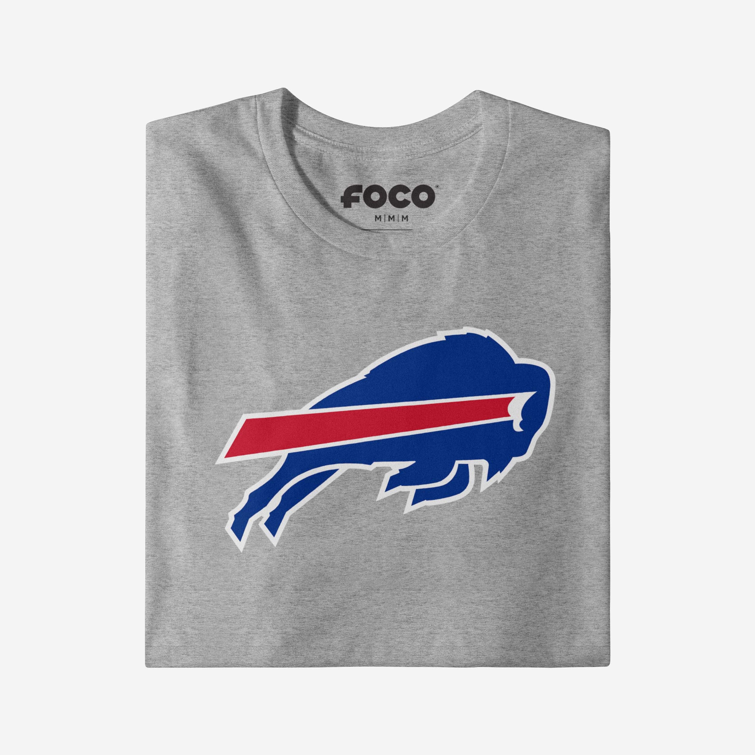 Buffalo Bills Primary Logo T-Shirt - Image 16