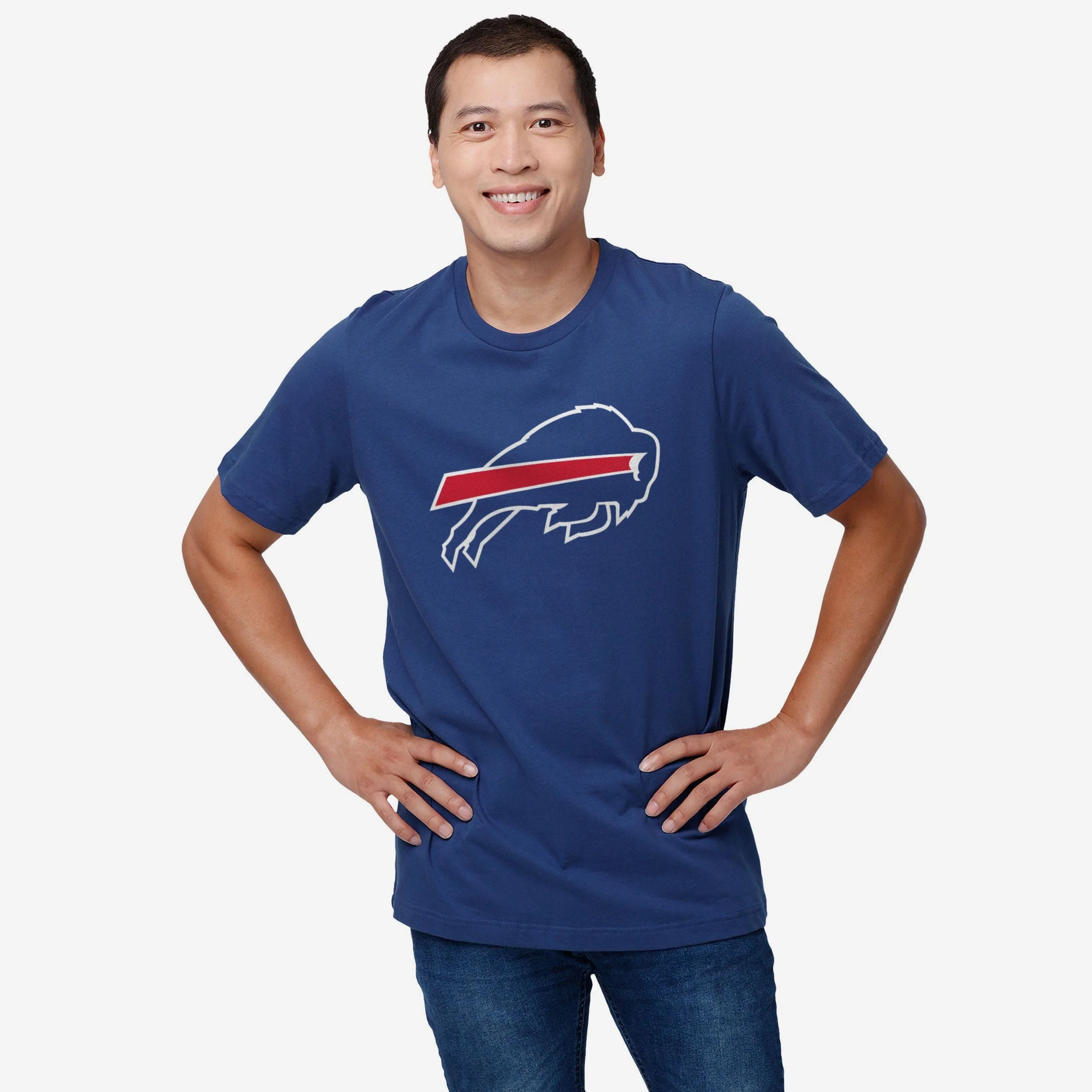 Buffalo Bills Primary Logo T-Shirt - Image 2
