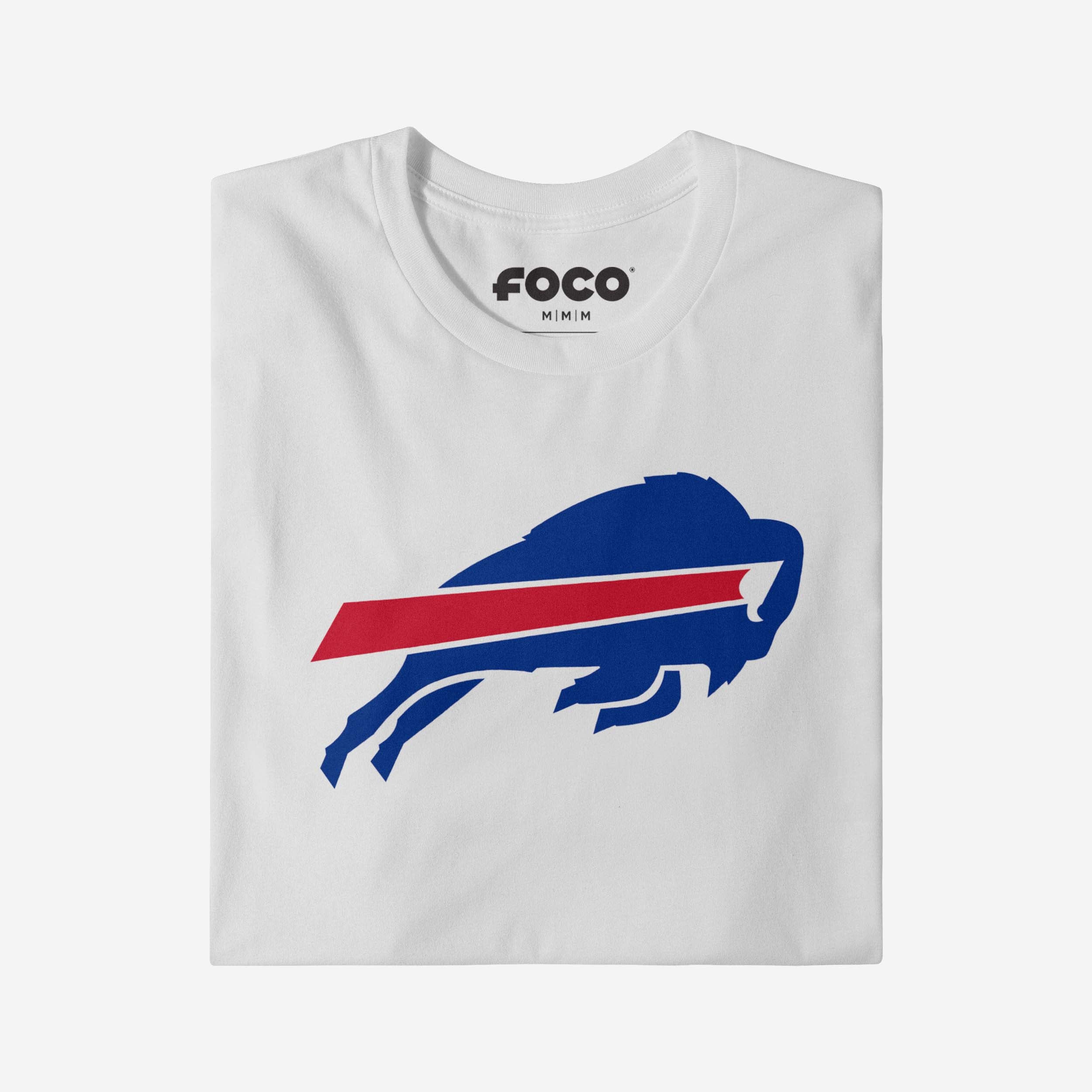 Buffalo Bills Primary Logo T-Shirt - Image 20