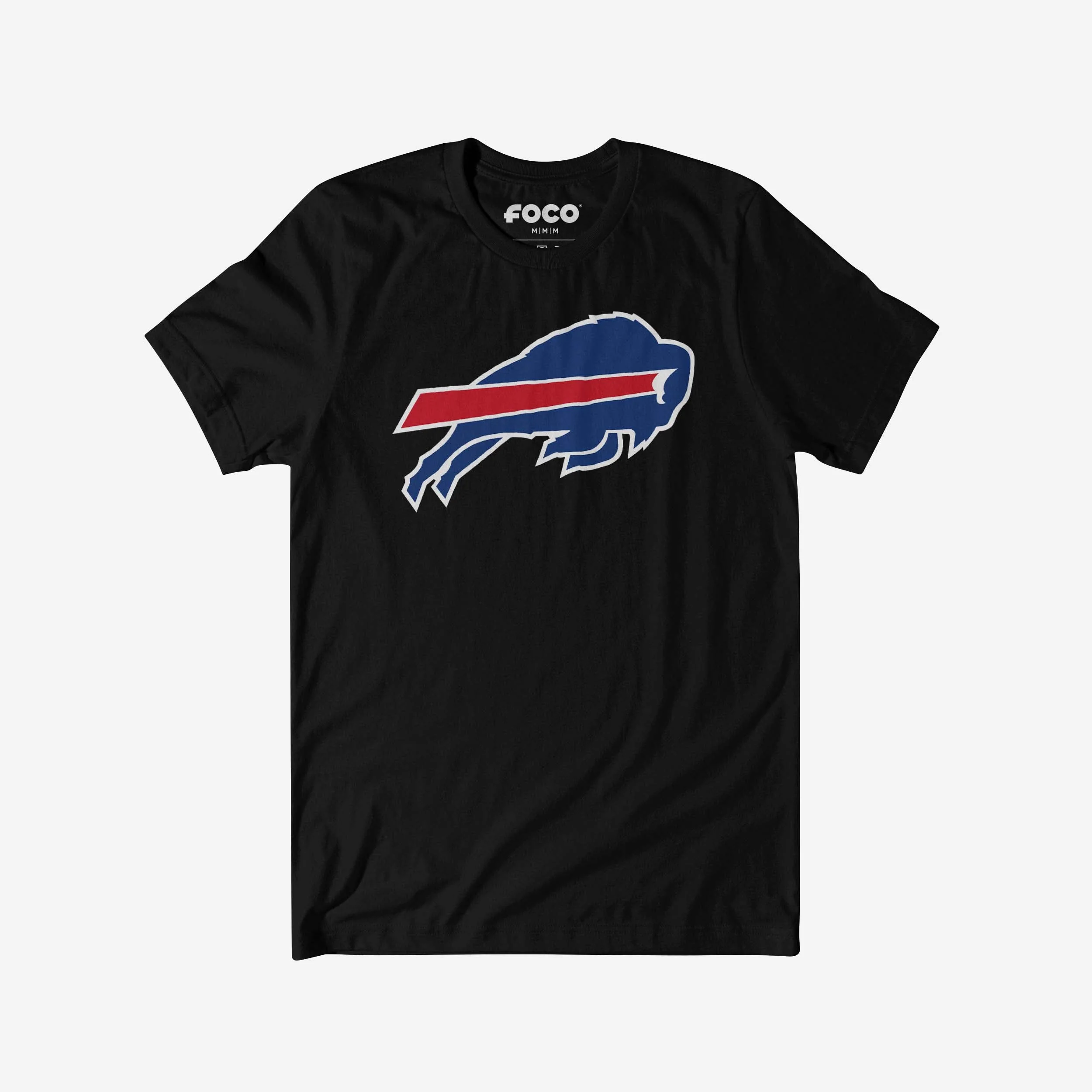 Buffalo Bills Primary Logo T-Shirt - Image 9