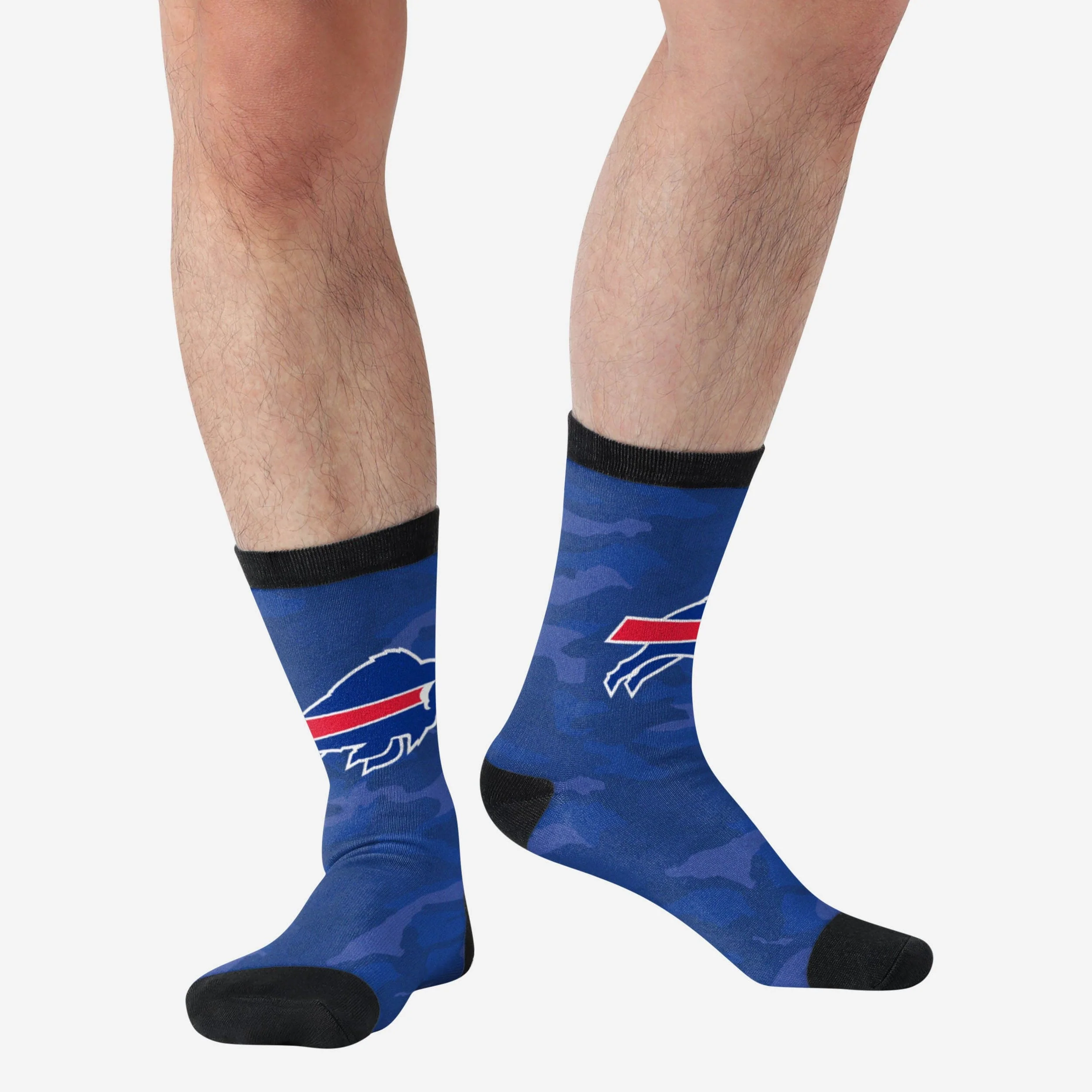 Buffalo Bills Printed Camo Socks - Image 2
