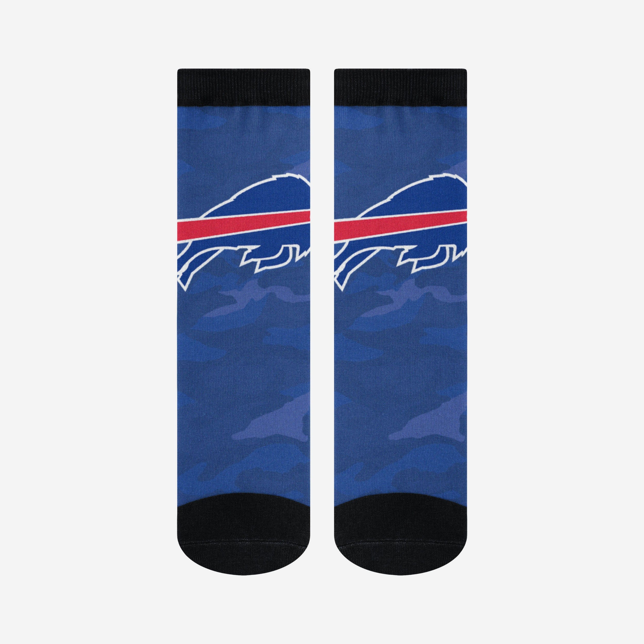 Buffalo Bills Printed Camo Socks - Image 3