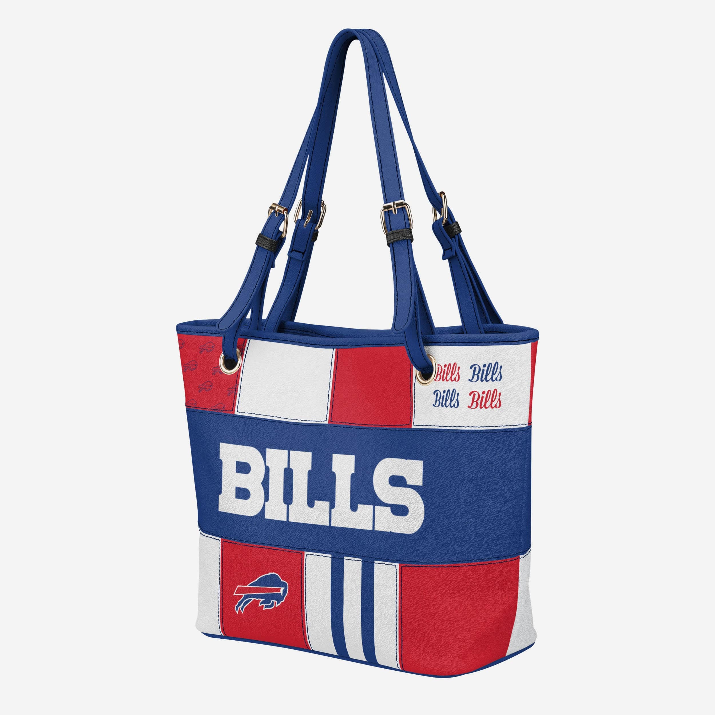 Buffalo Bills Printed Collage Tote - Image 2