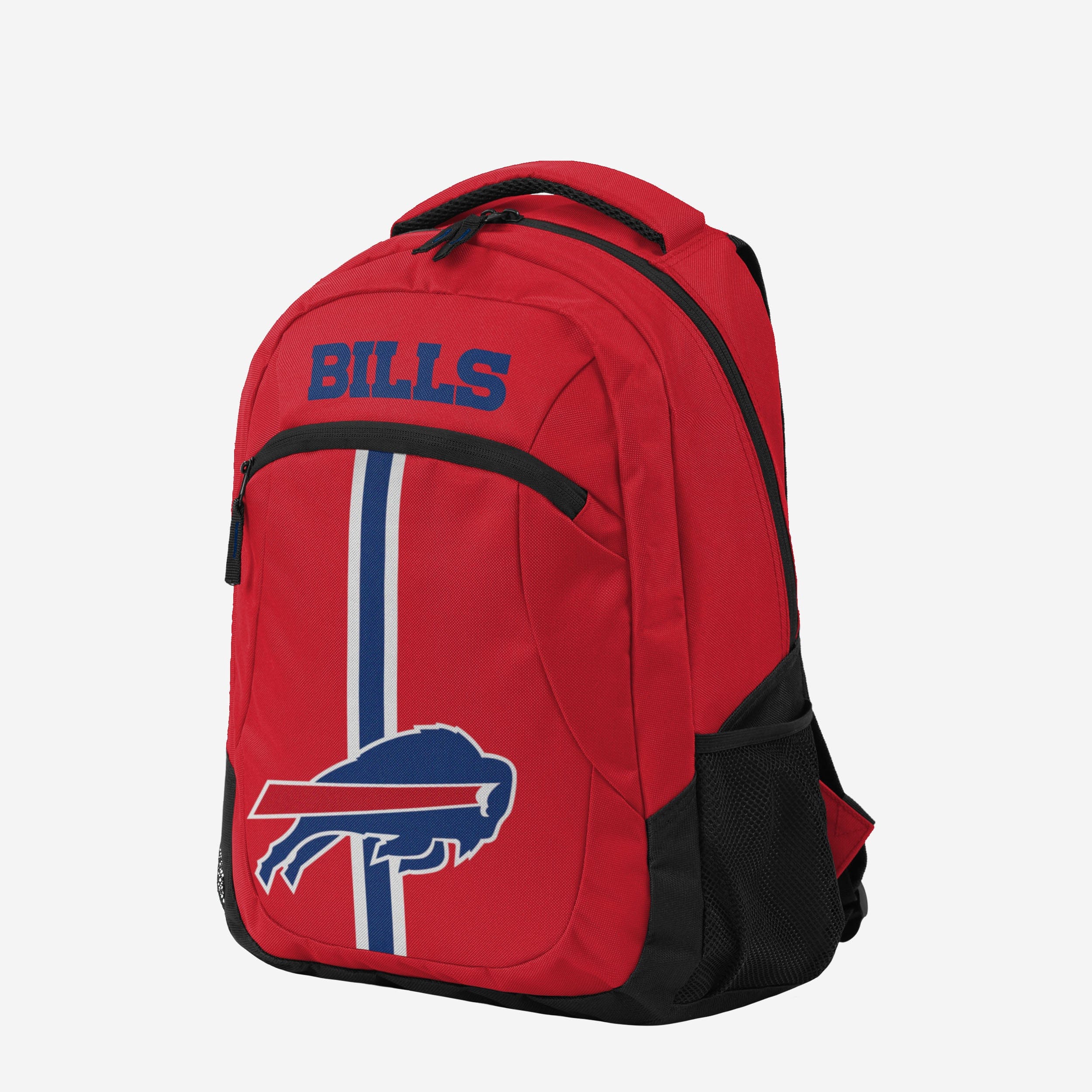 Buffalo Bills Red Alternate Color Action Backpack - Image 2