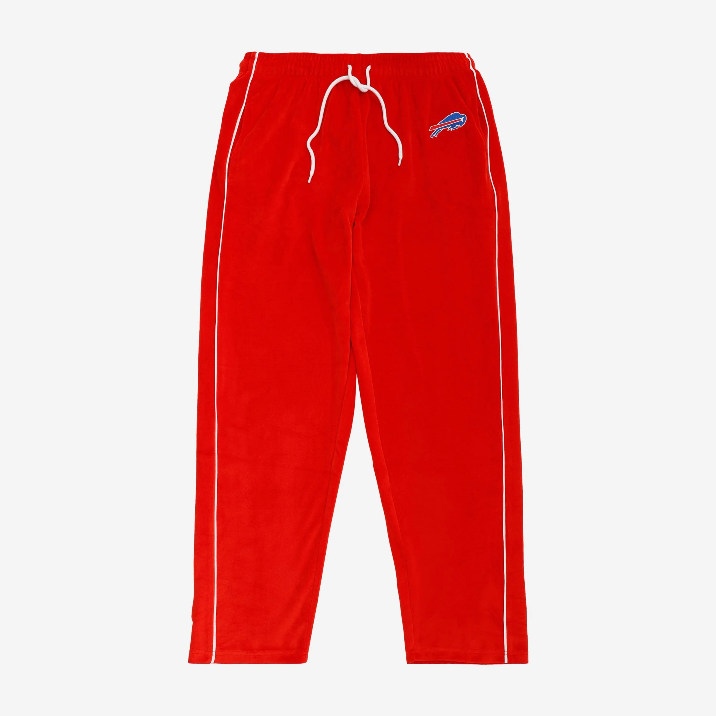 Buffalo Bills Red Velour Pants - Image 6