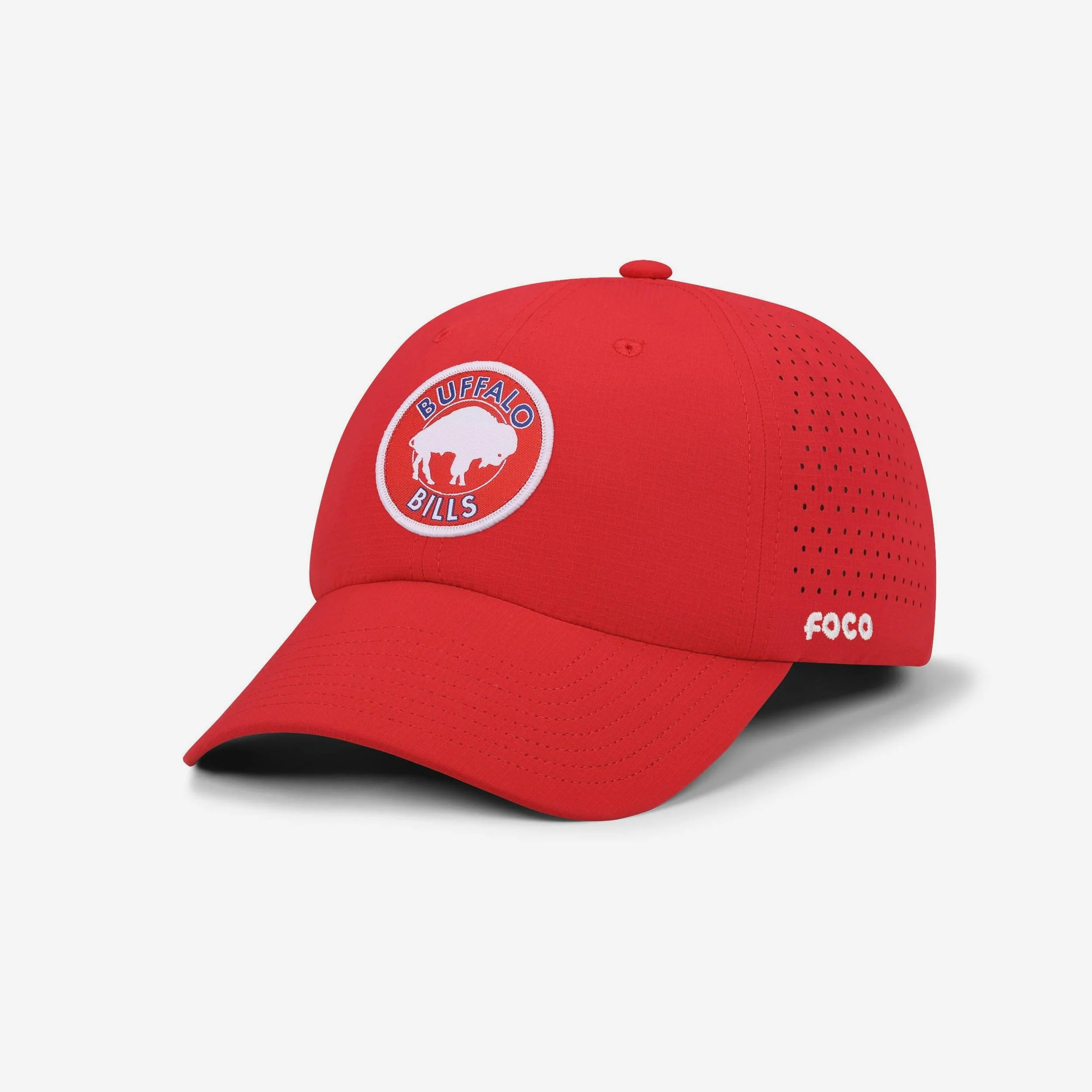 Buffalo Bills Retro Poly Pro Casual Cap