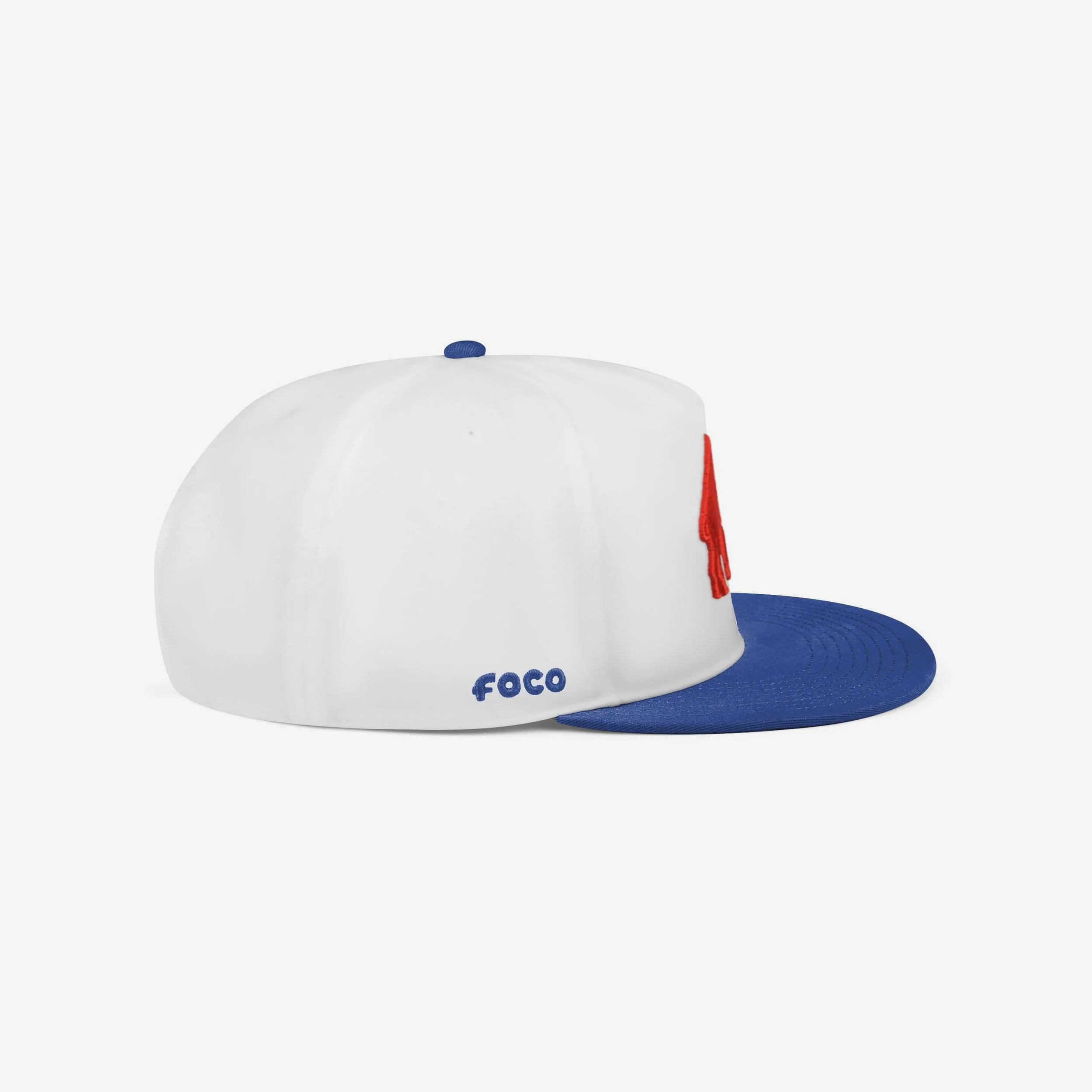 Buffalo Bills Retro Strong Side Wrap Primetime RF Cap - Image 3