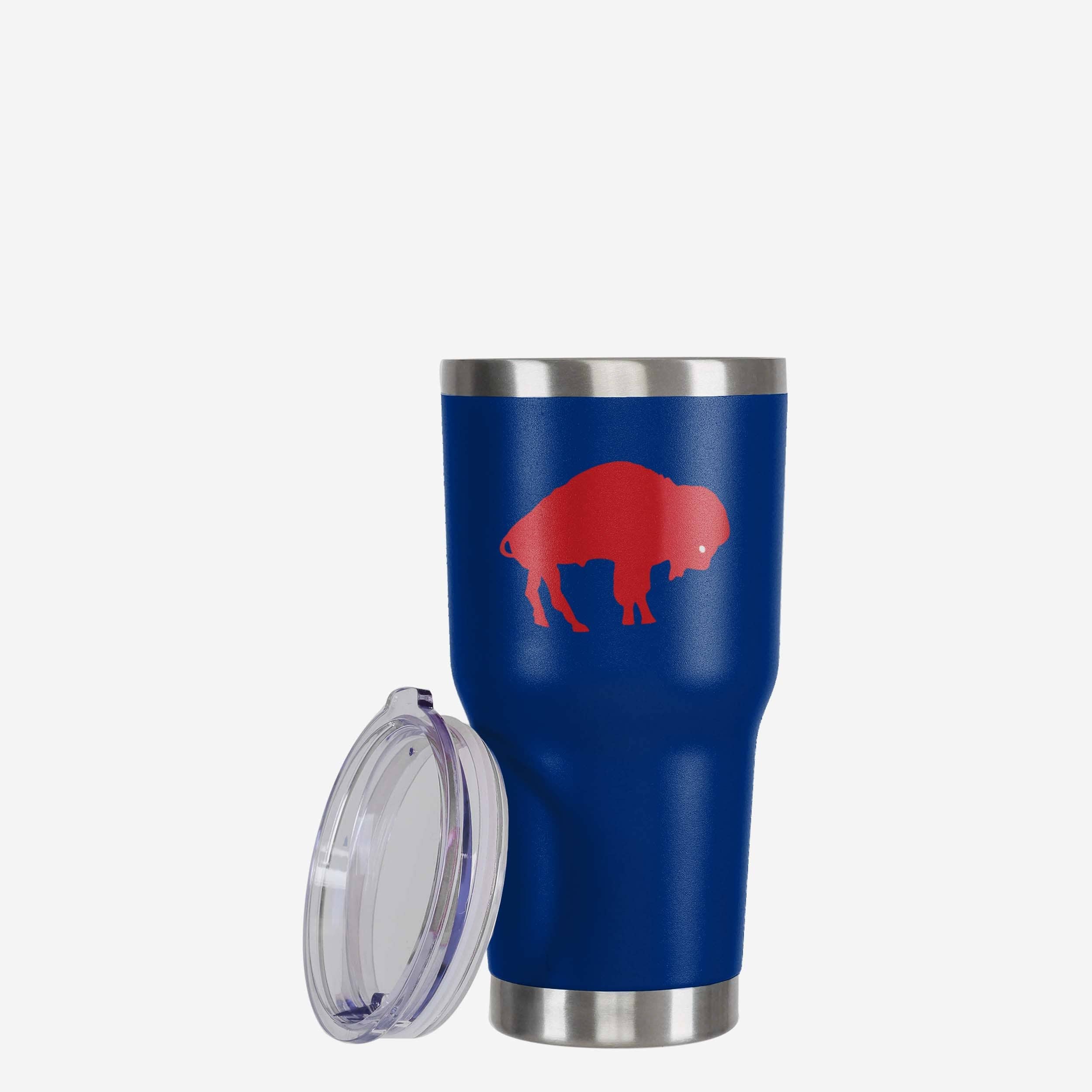 Buffalo Bills Retro Team Logo 30 oz Tumbler - Image 3