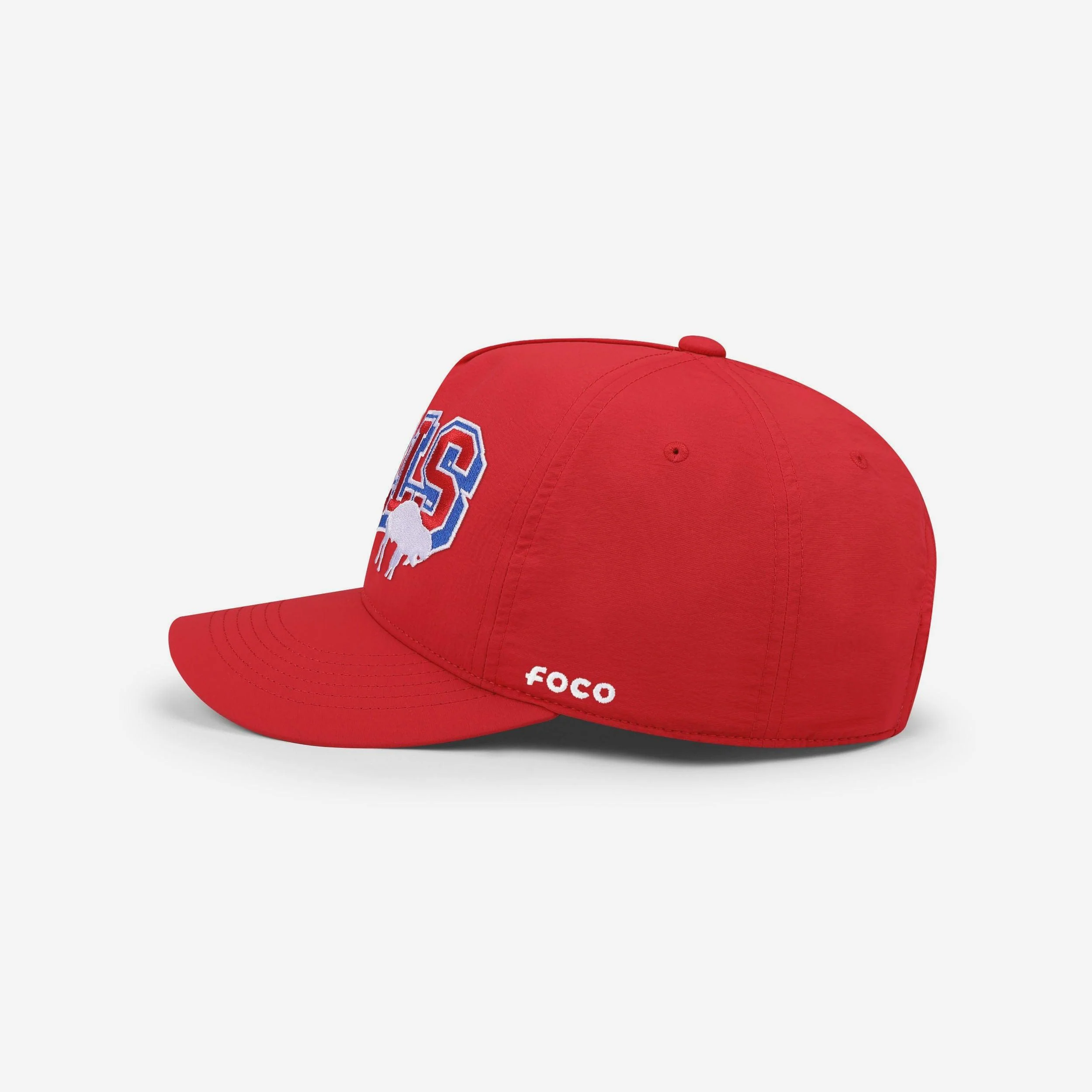 Buffalo Bills Retro Wavy Wordmark Poly Marquee RF Cap - Image 2