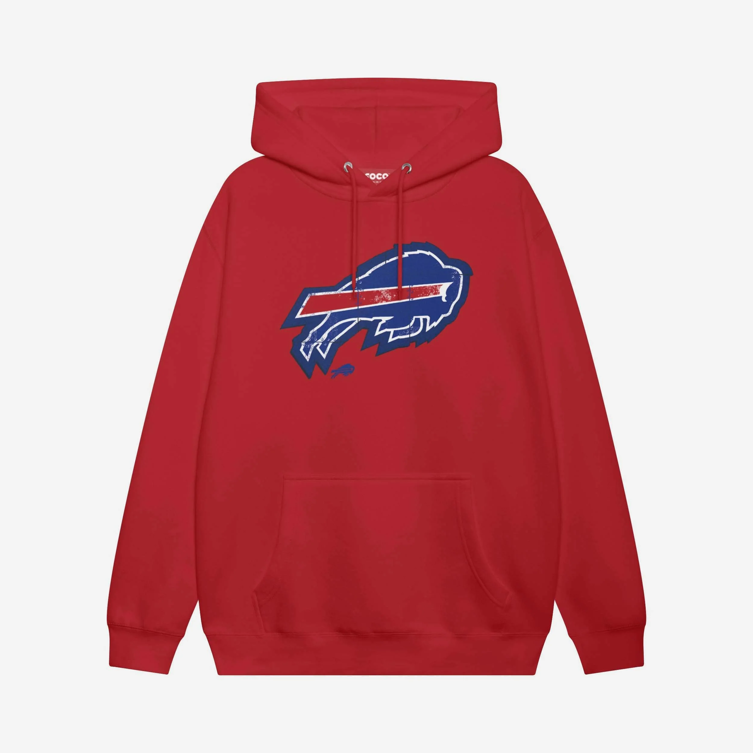 Buffalo Bills Rivet Logo Hoodie