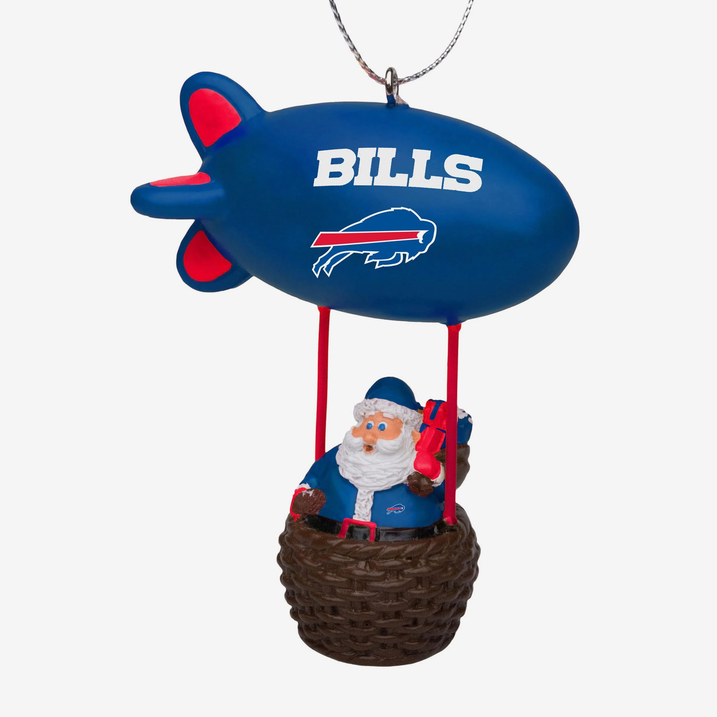 Buffalo Bills Santa Blimp Ornament
