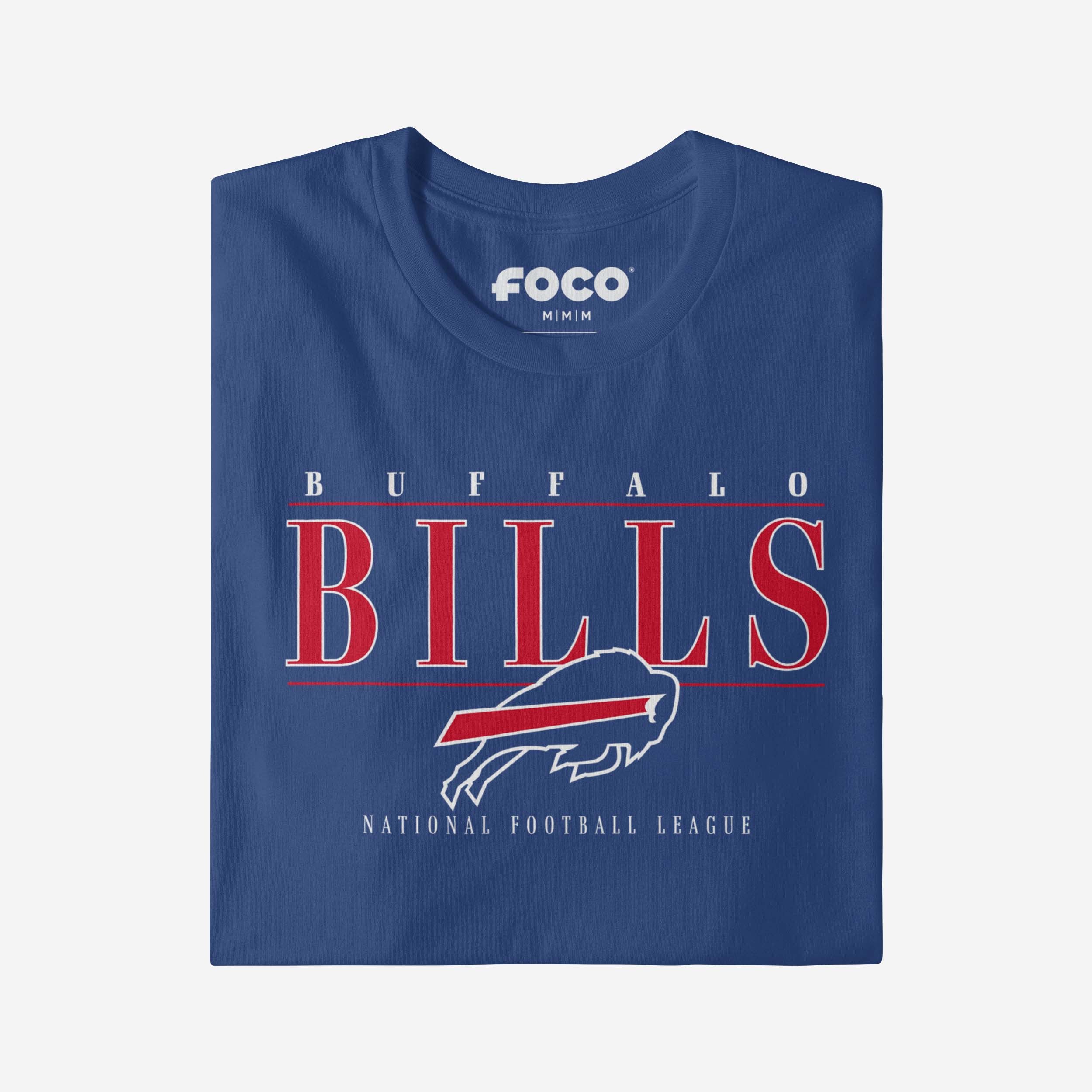 Buffalo Bills Signature Bar T-Shirt - Image 4