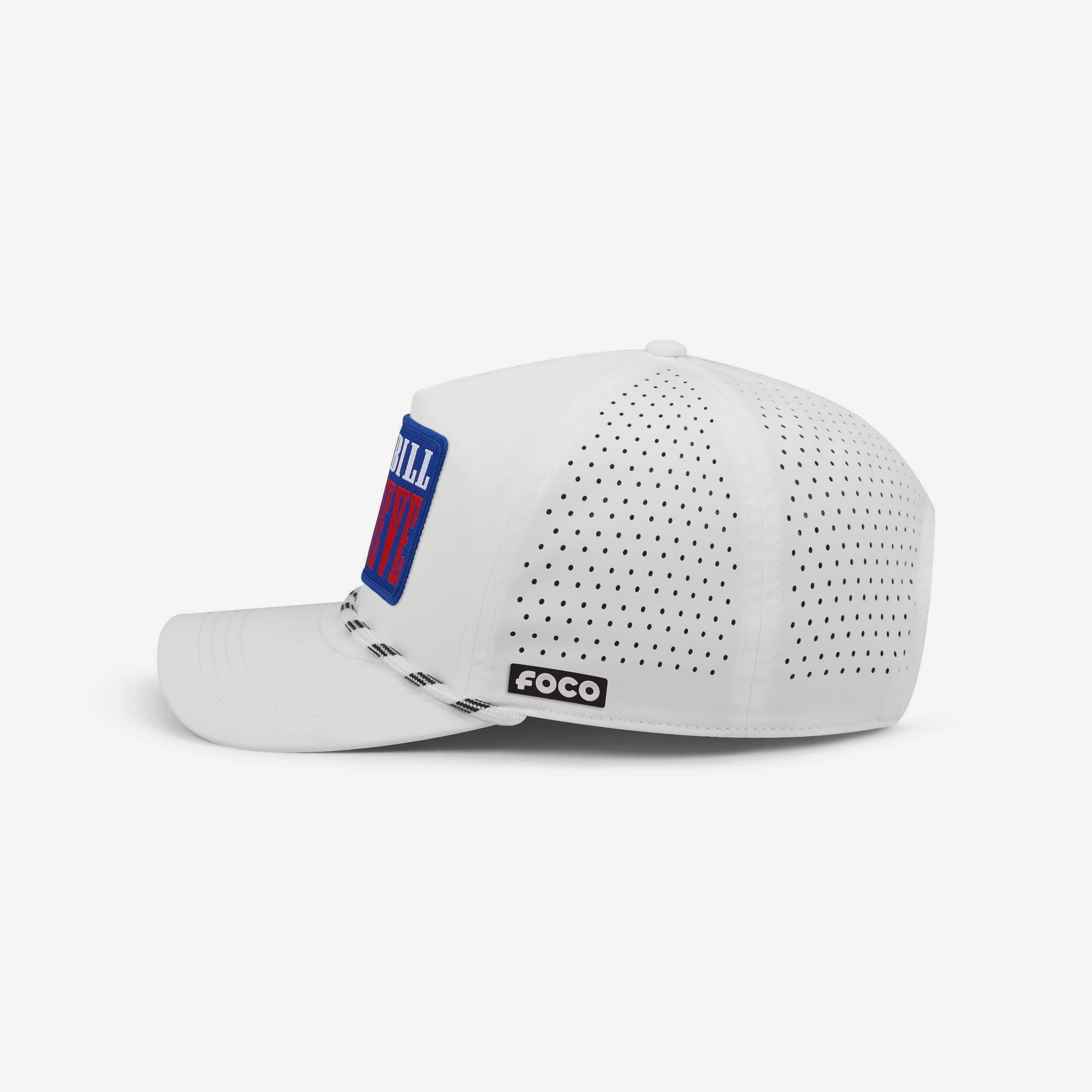 Buffalo Bills Slogan Patch Poly Pro Marquee RF Cap - Image 2