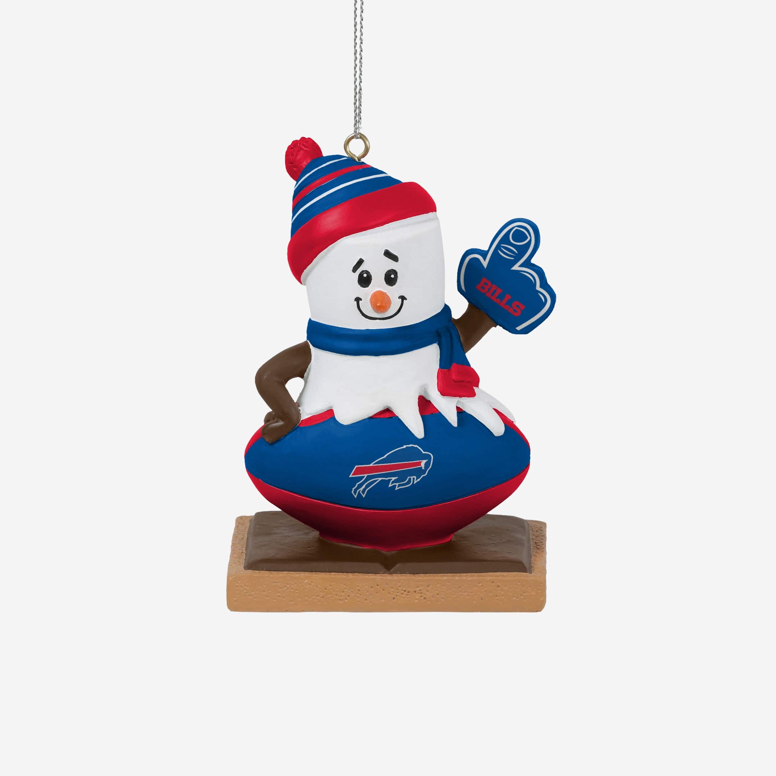 Buffalo Bills Smore On Ball Ornament