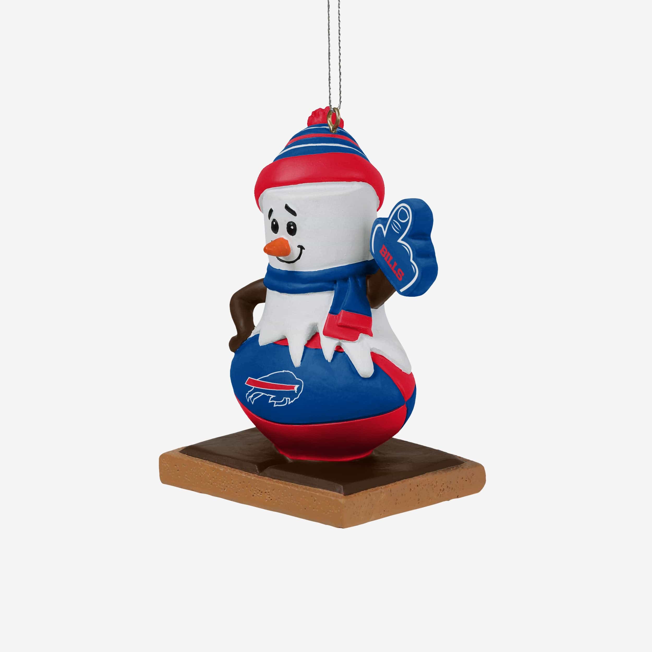 Buffalo Bills Smore On Ball Ornament - Image 2