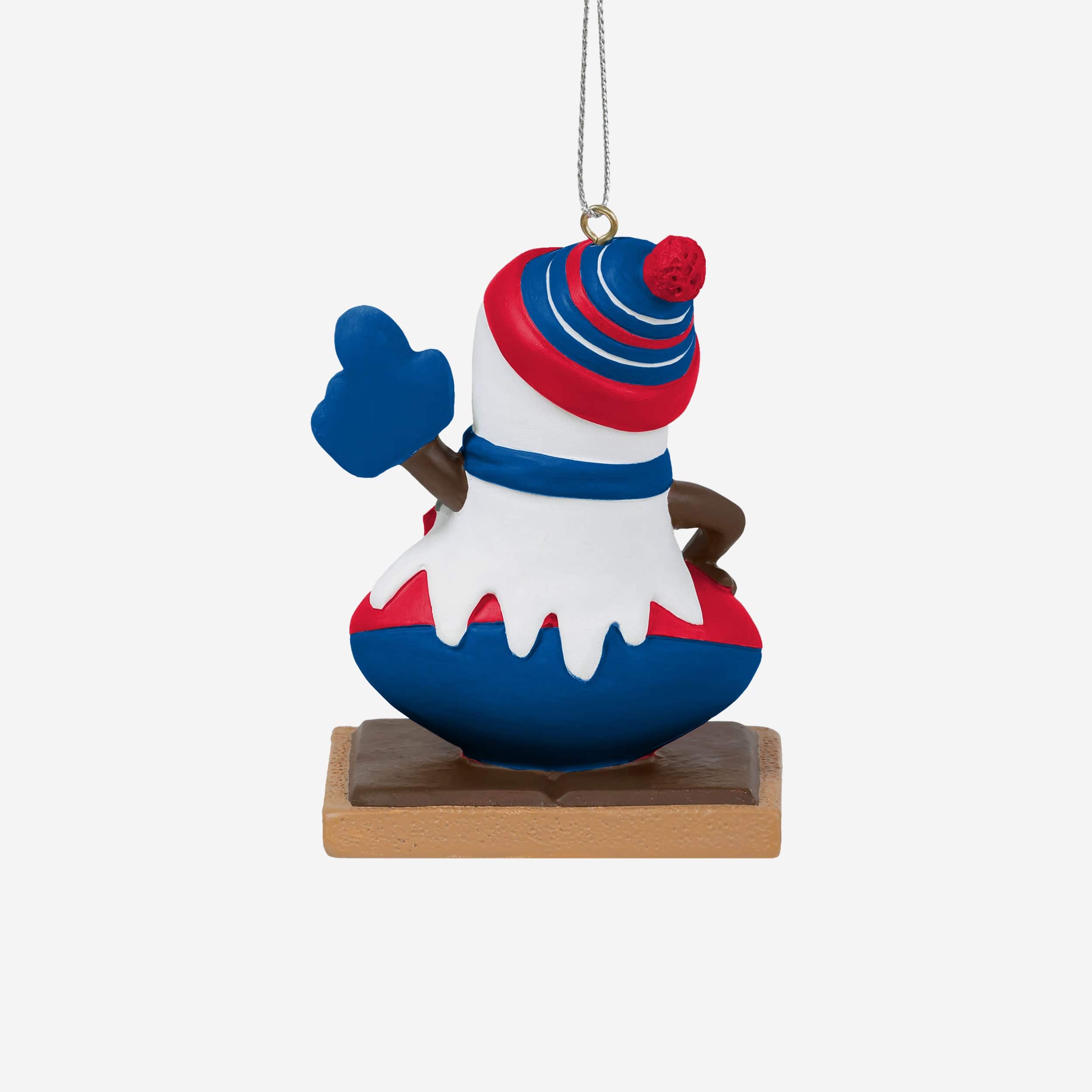 Buffalo Bills Smore On Ball Ornament - Image 3