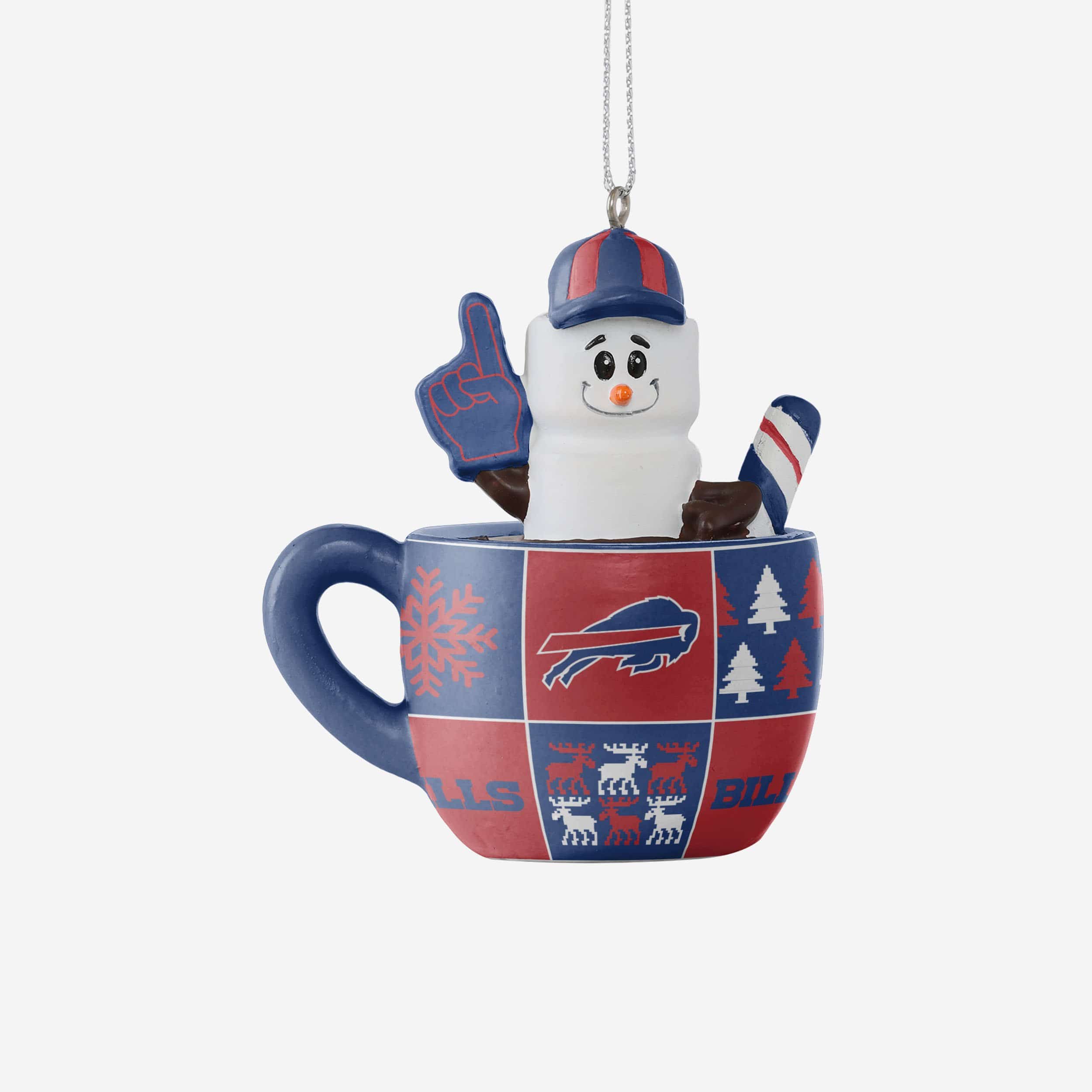 Buffalo Bills Smores Mug Ornament