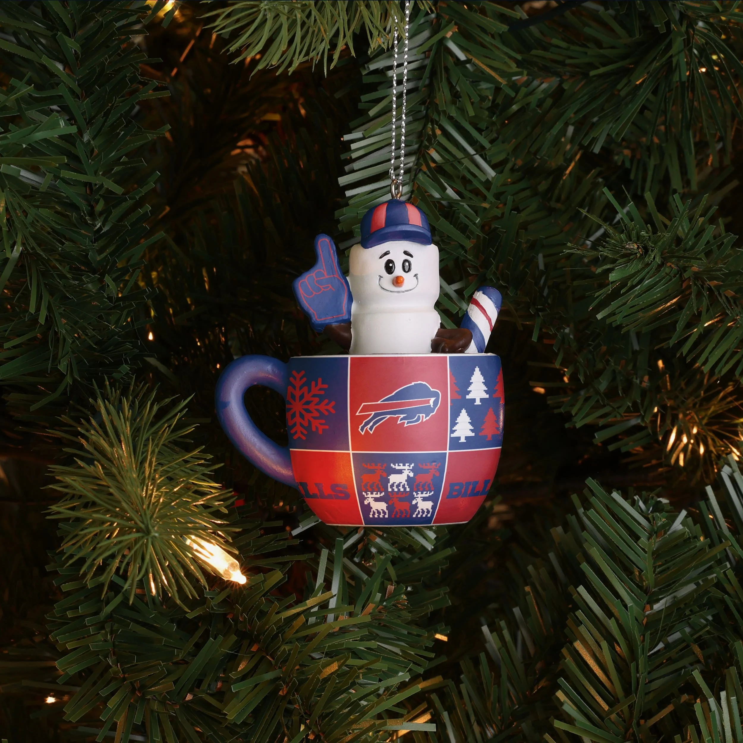 Buffalo Bills Smores Mug Ornament - Image 2