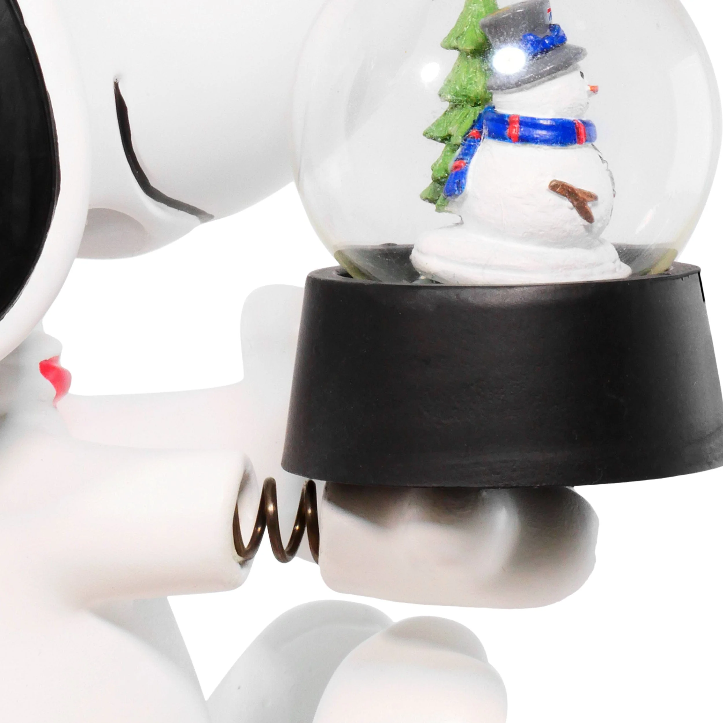 Buffalo Bills Snoopy Peanuts Snow Globe Bobblehead - Image 3