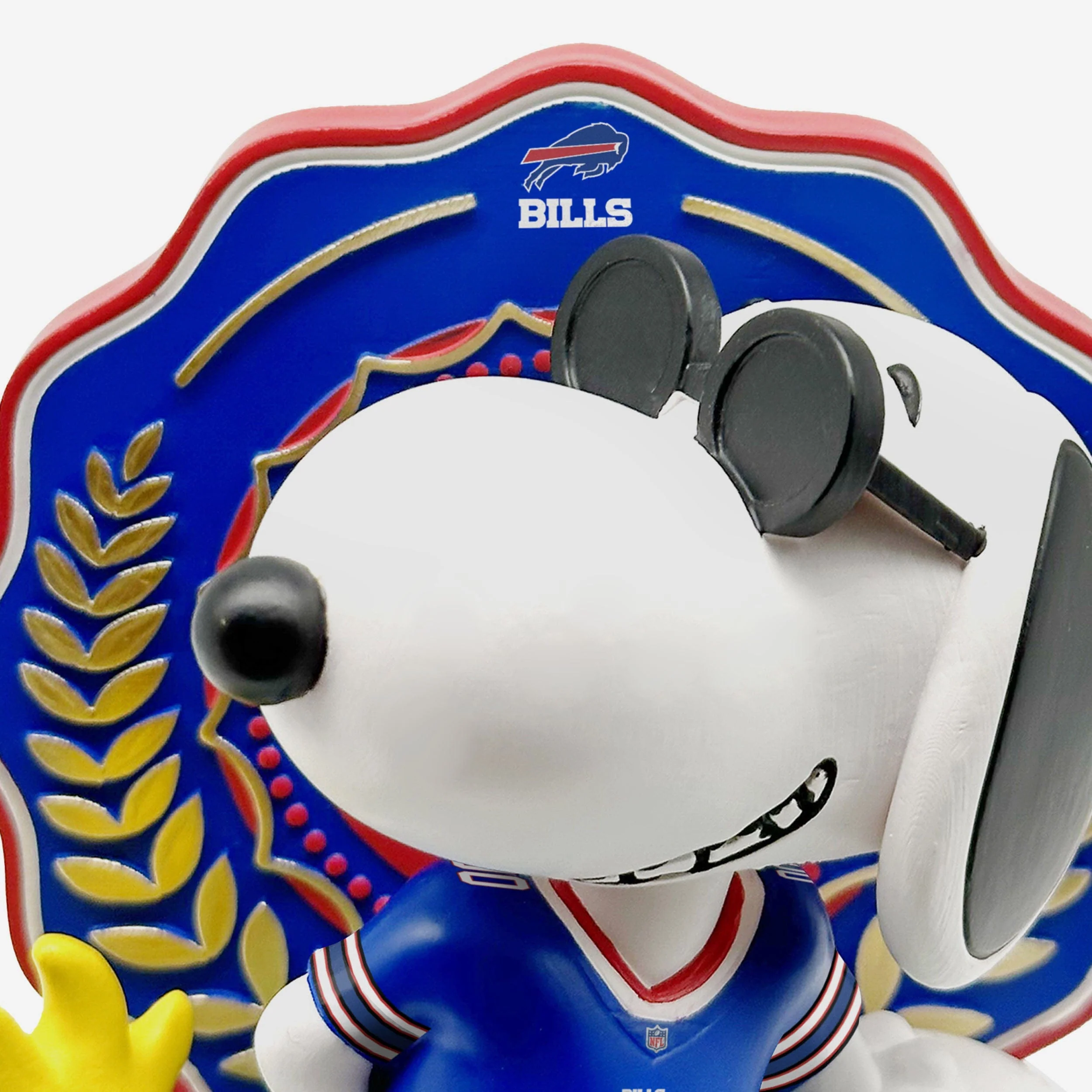 Buffalo Bills Snoopy & Woodstock Joe Cool Peanuts Dual Bobblehead - Image 2