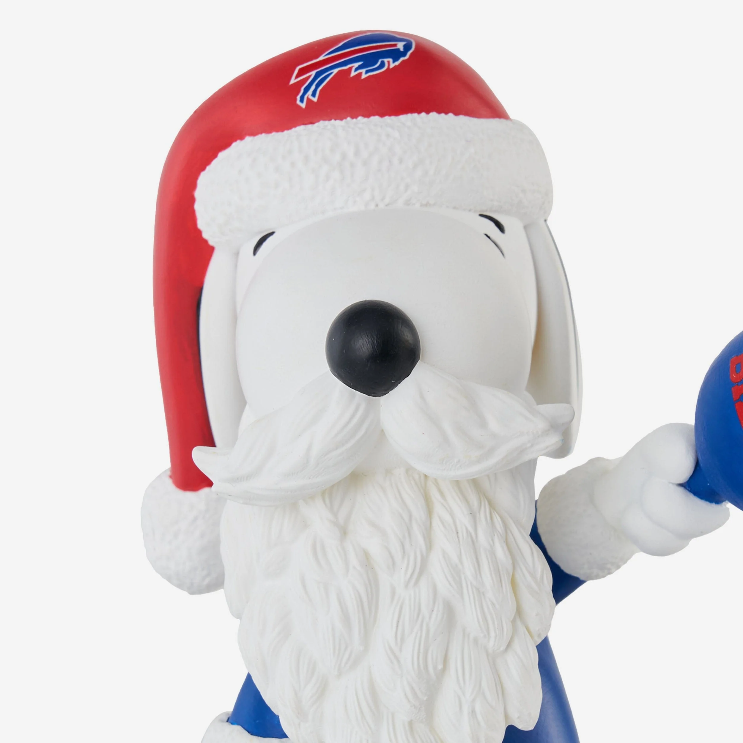 Buffalo Bills Snoopy & Woodstock Peanuts Christmas Special Bobblehead - Image 2