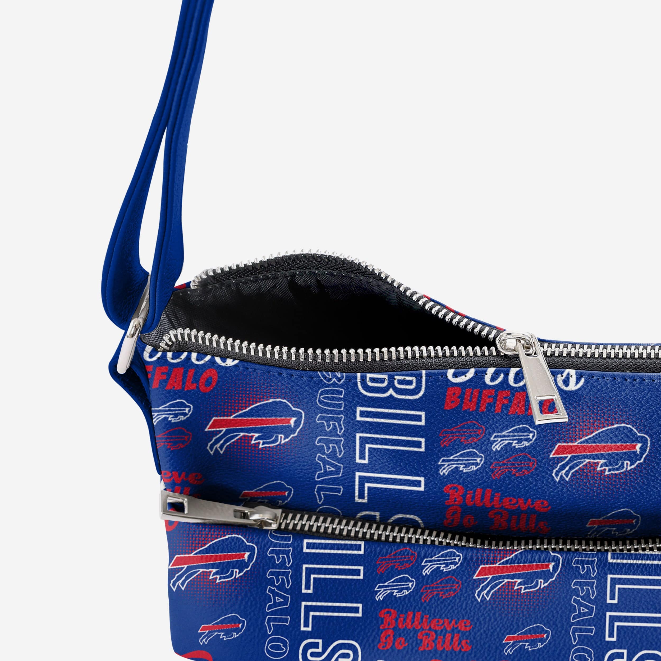 Buffalo Bills Spirited Style Printed Collection Foldover Tote Bag - Image 4