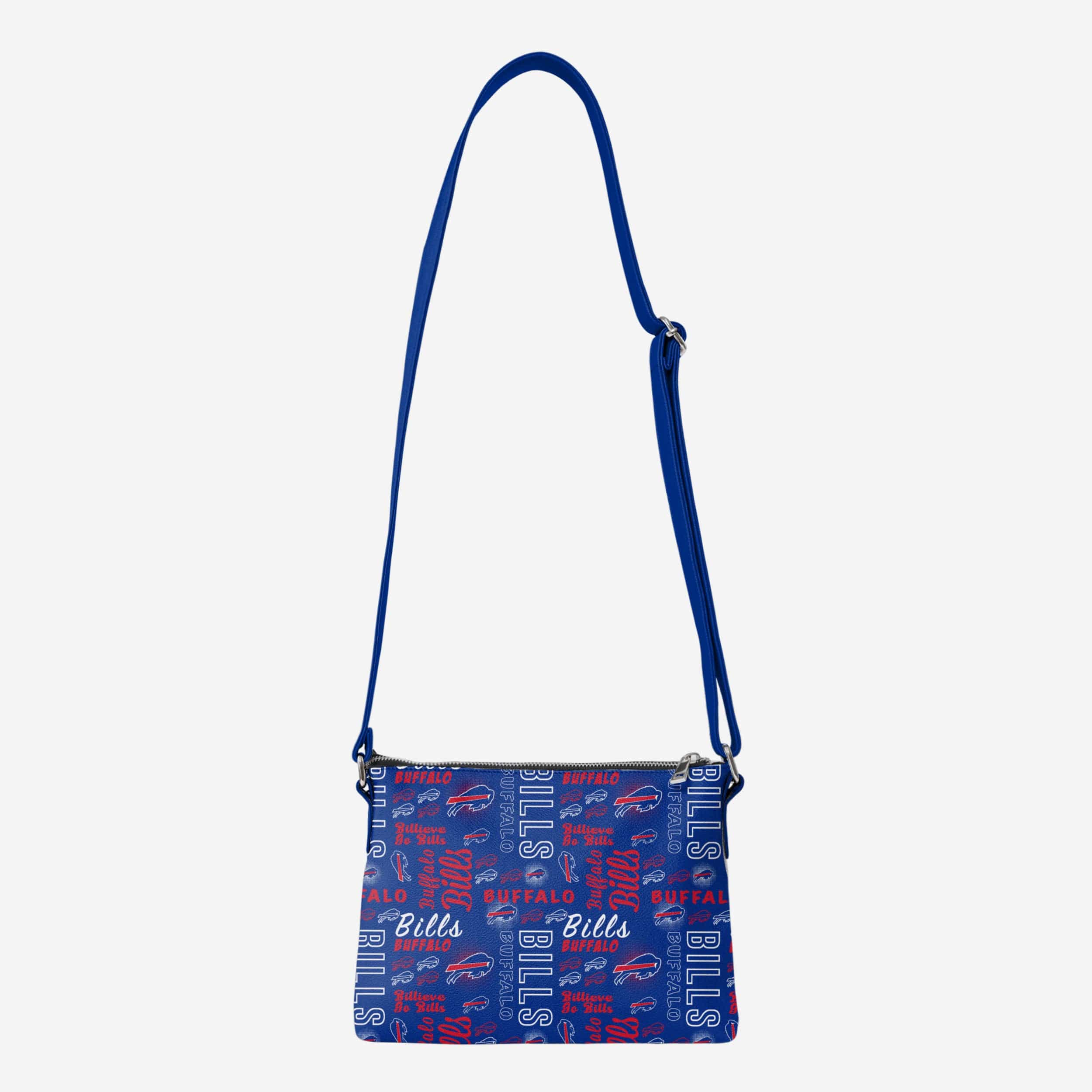 Buffalo Bills Spirited Style Printed Collection Foldover Tote Bag - Image 5