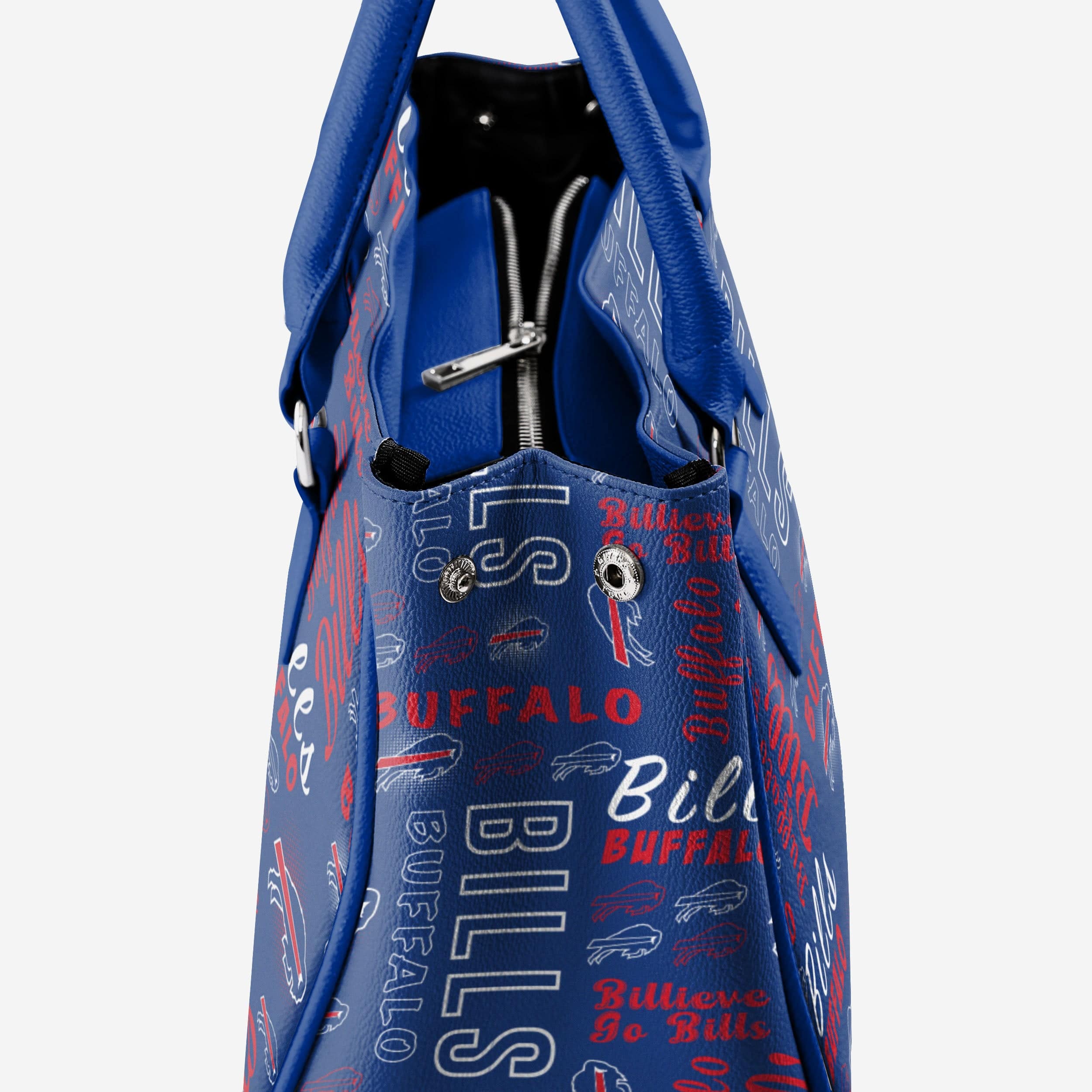 Buffalo Bills Spirited Style Printed Collection Purse - Image 4