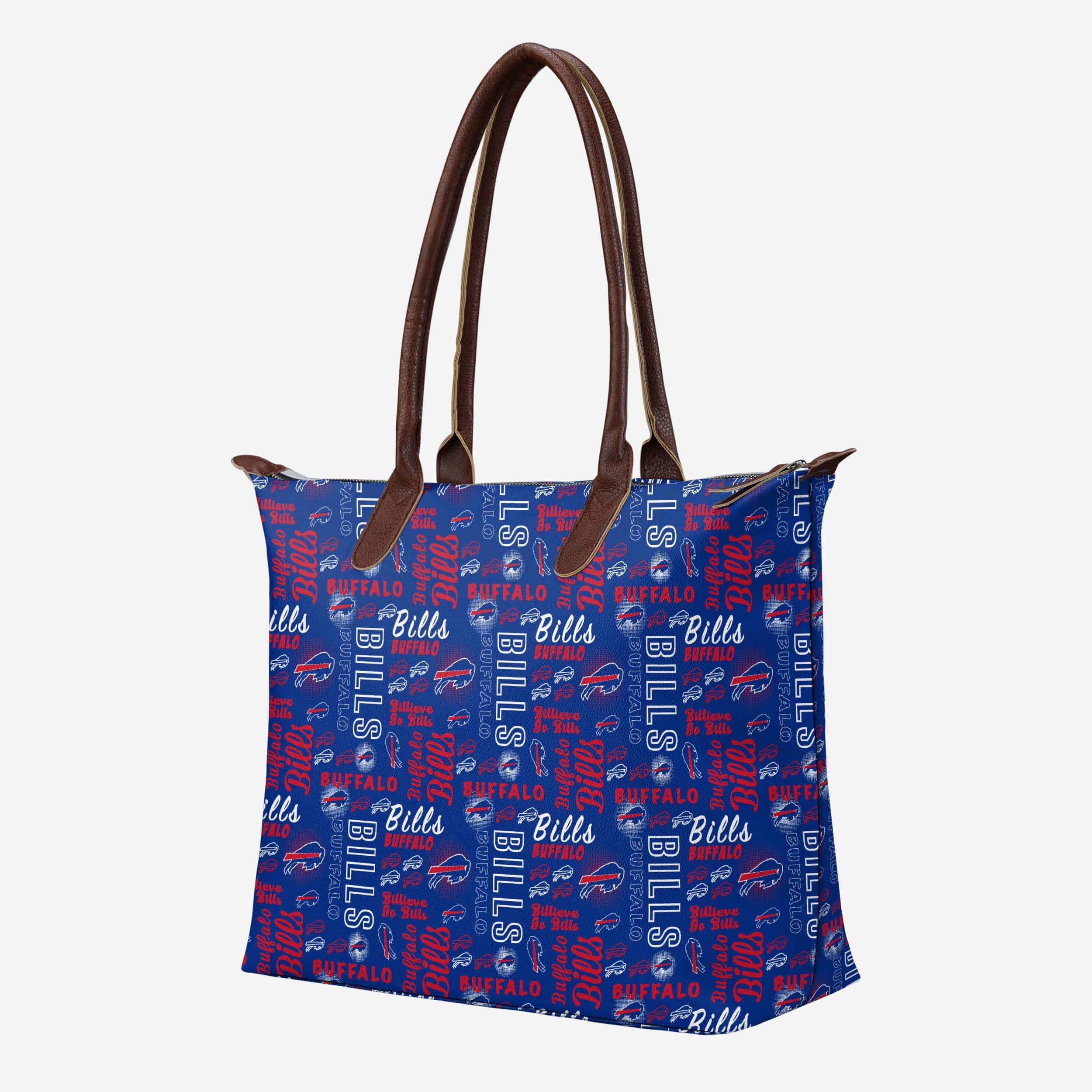 Buffalo Bills Spirited Style Printed Collection Tote Bag - Image 2