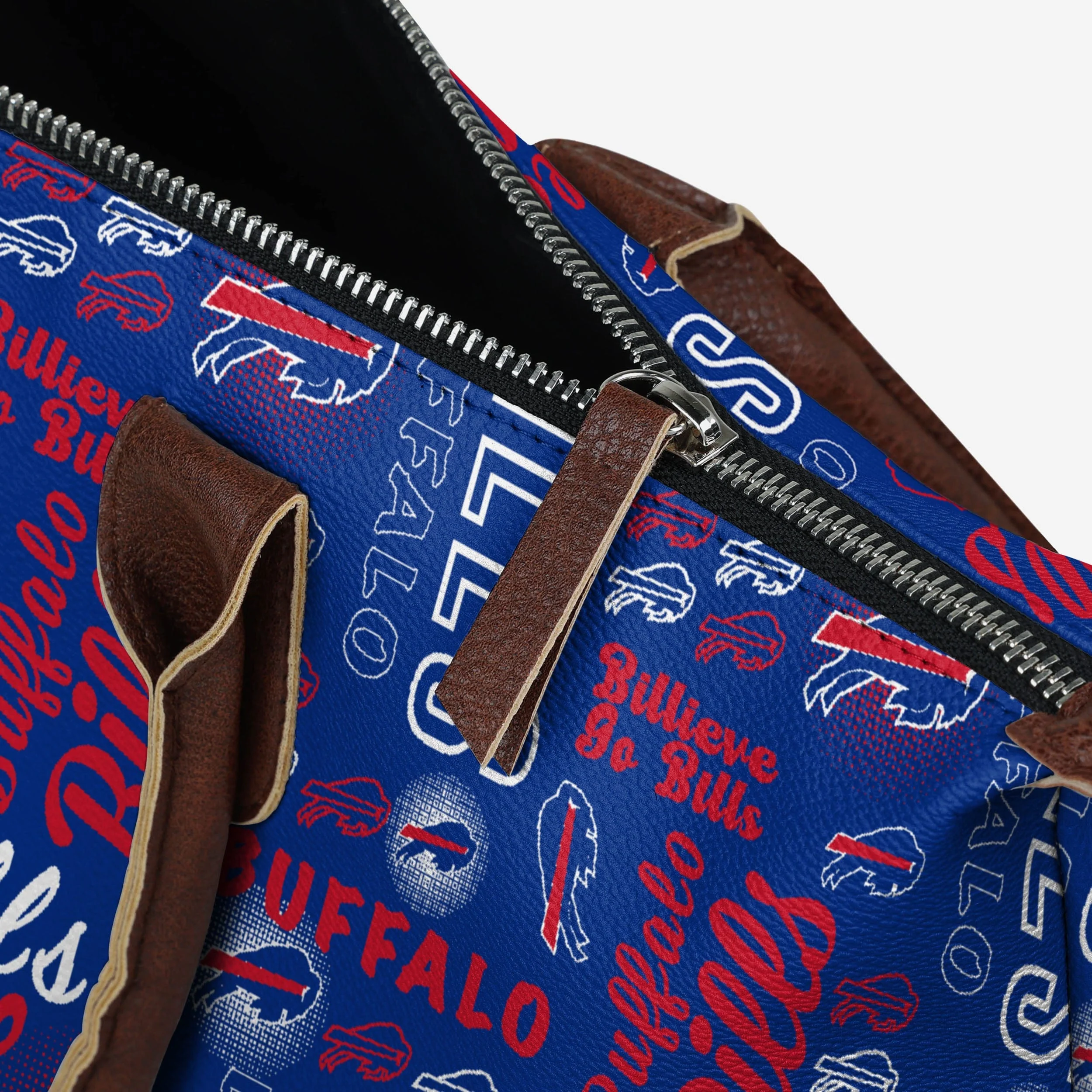 Buffalo Bills Spirited Style Printed Collection Tote Bag - Image 4