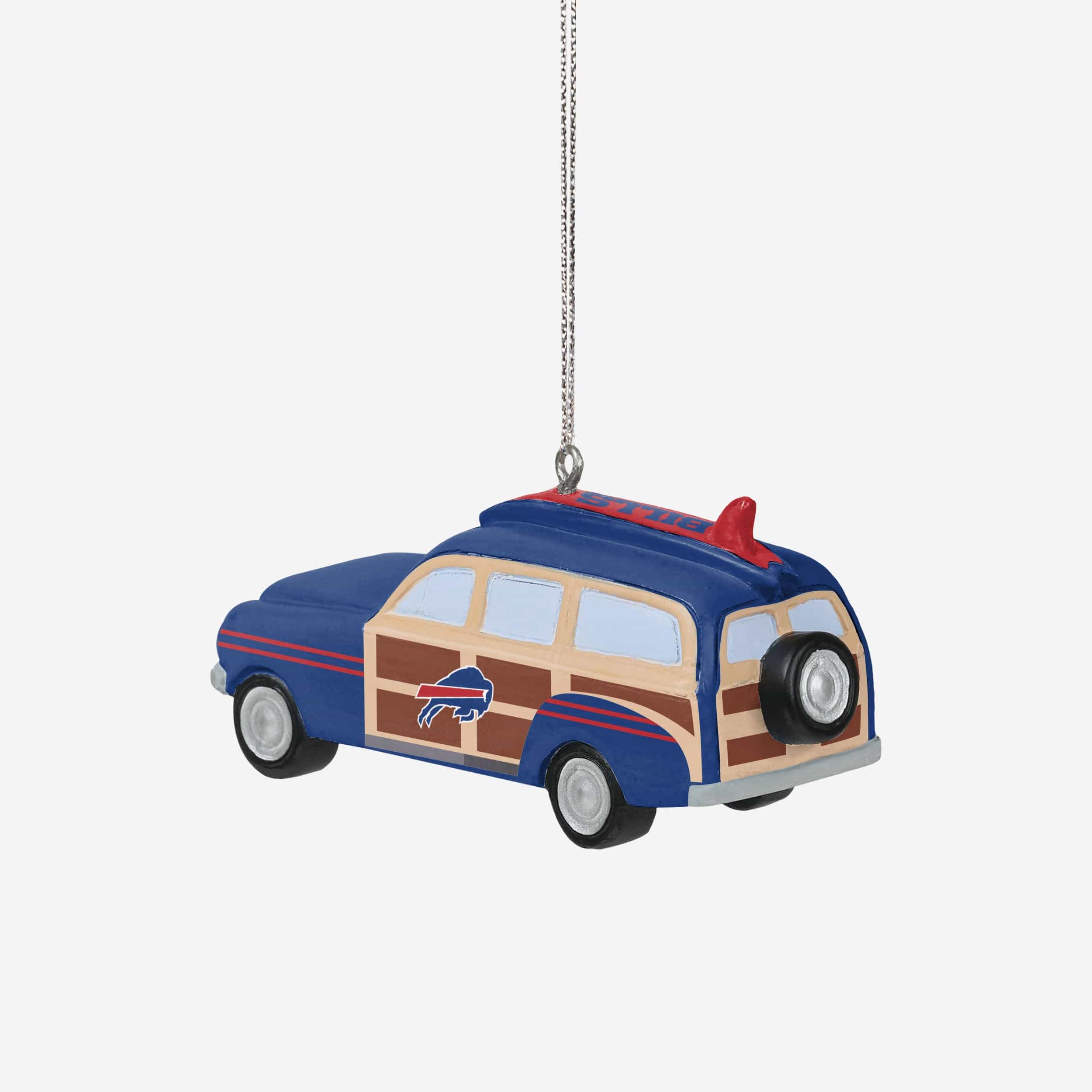 Buffalo Bills Station Wagon Ornament - Image 3