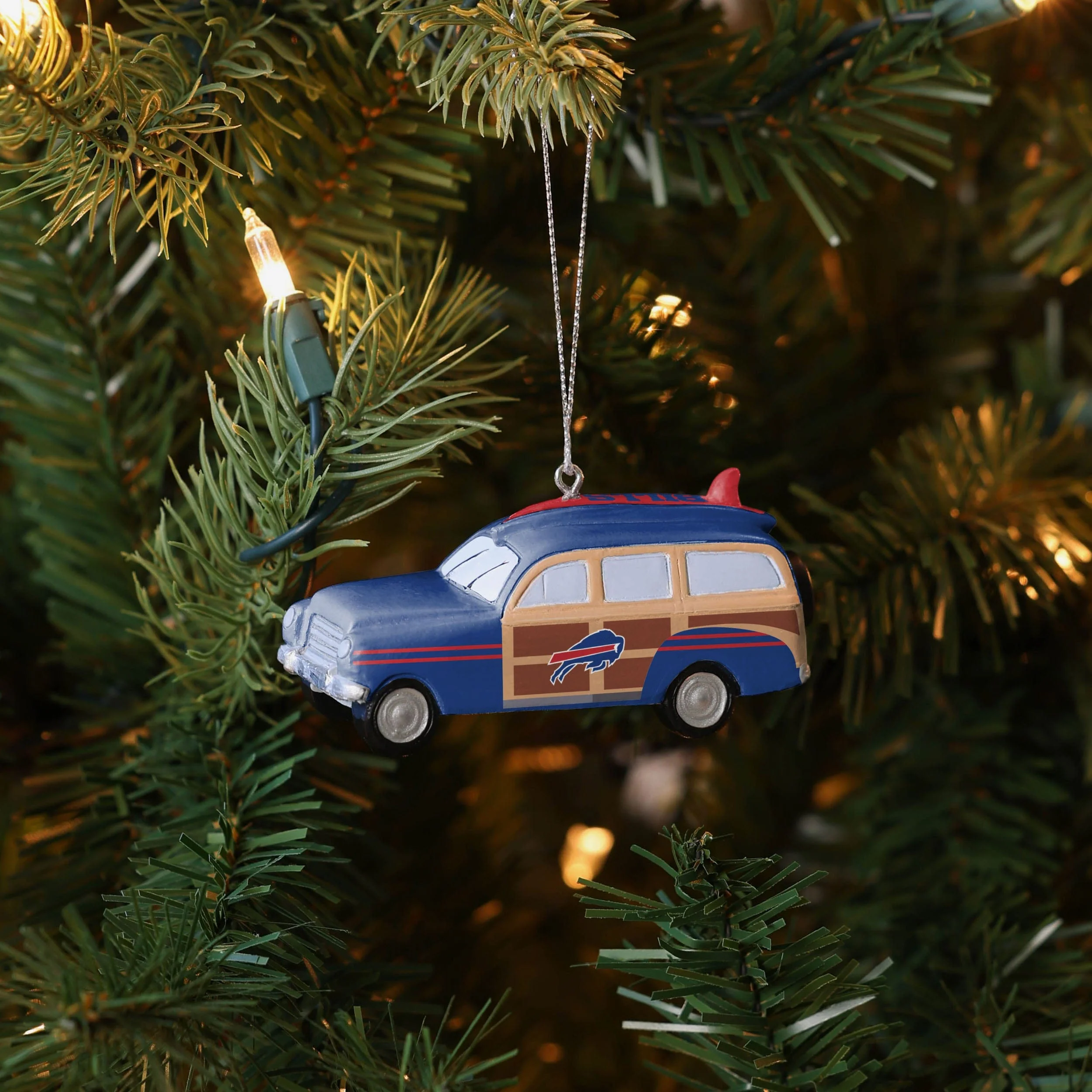 Buffalo Bills Station Wagon Ornament - Image 4