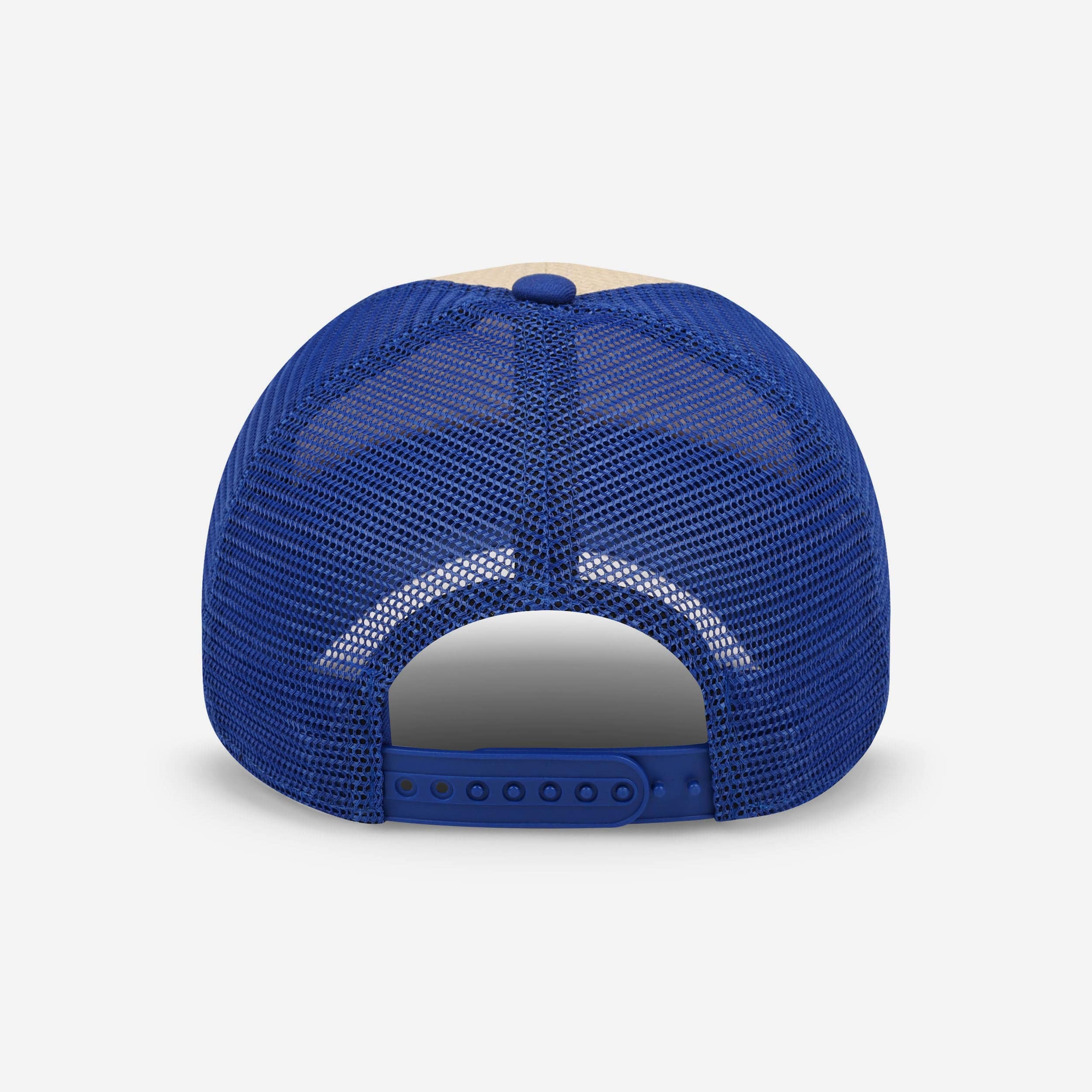 Buffalo Bills Straw Casual Trucker Cap - Image 3