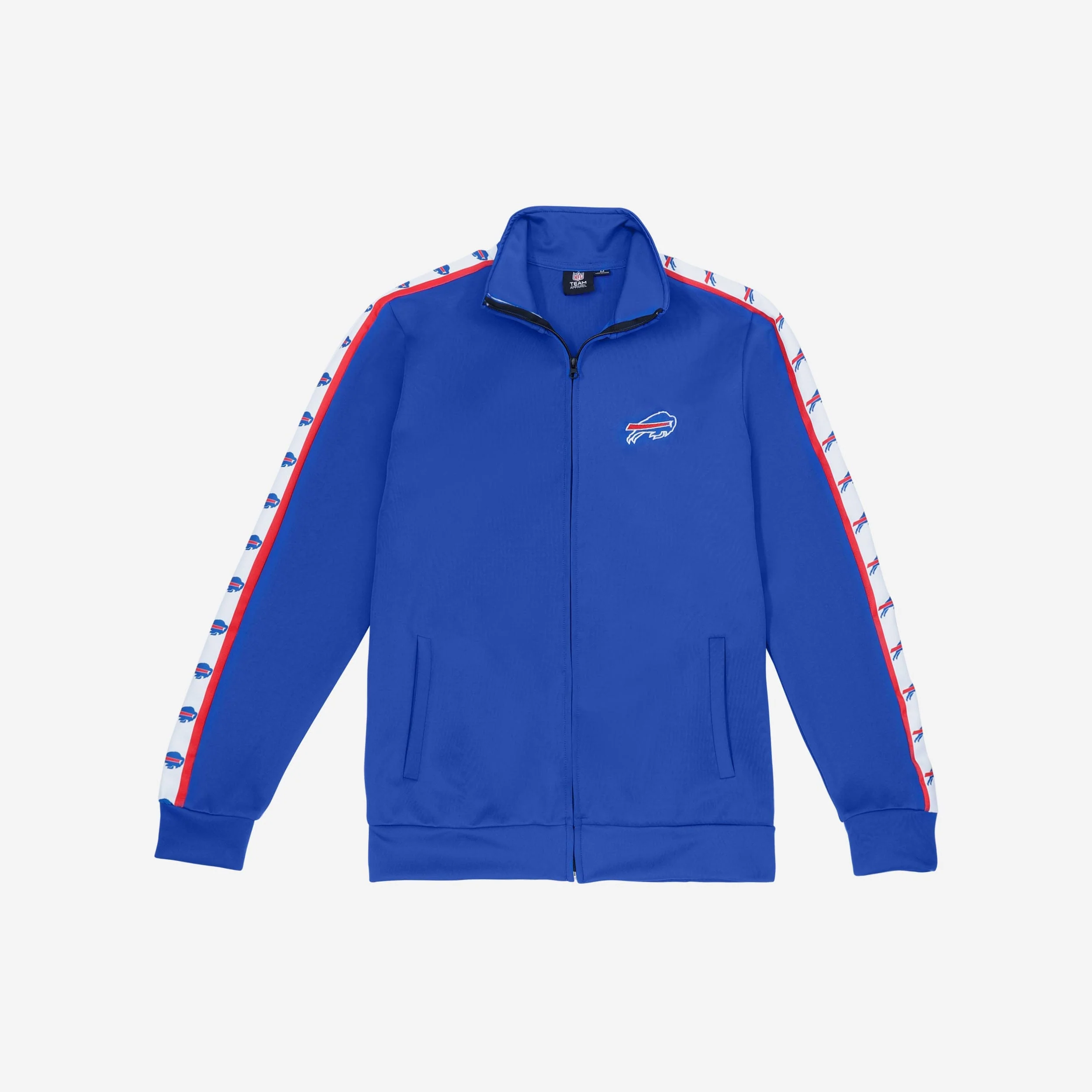 Buffalo Bills Stripe Logo Track Jacket - Image 6