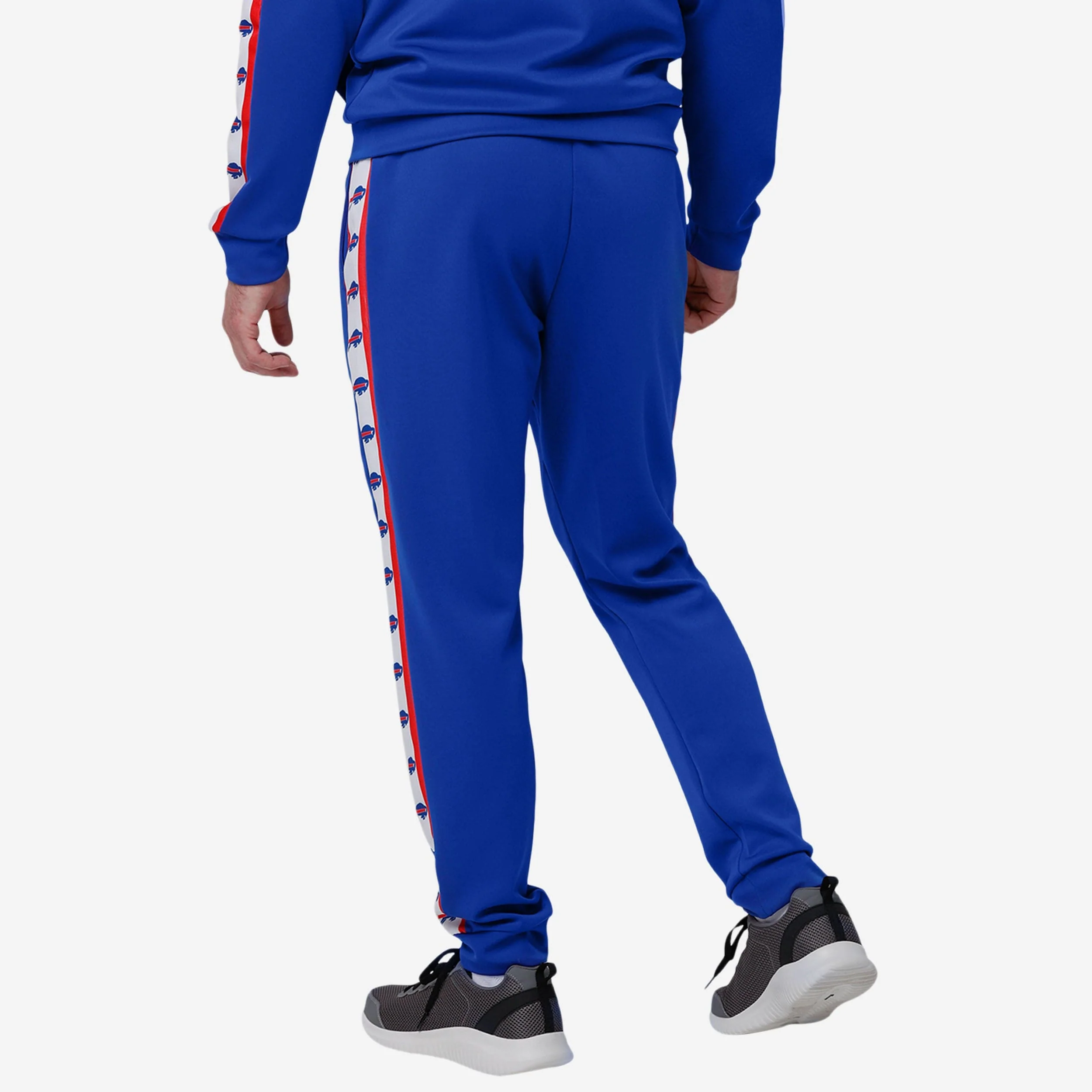 Buffalo Bills Stripe Logo Track Pants - Image 2
