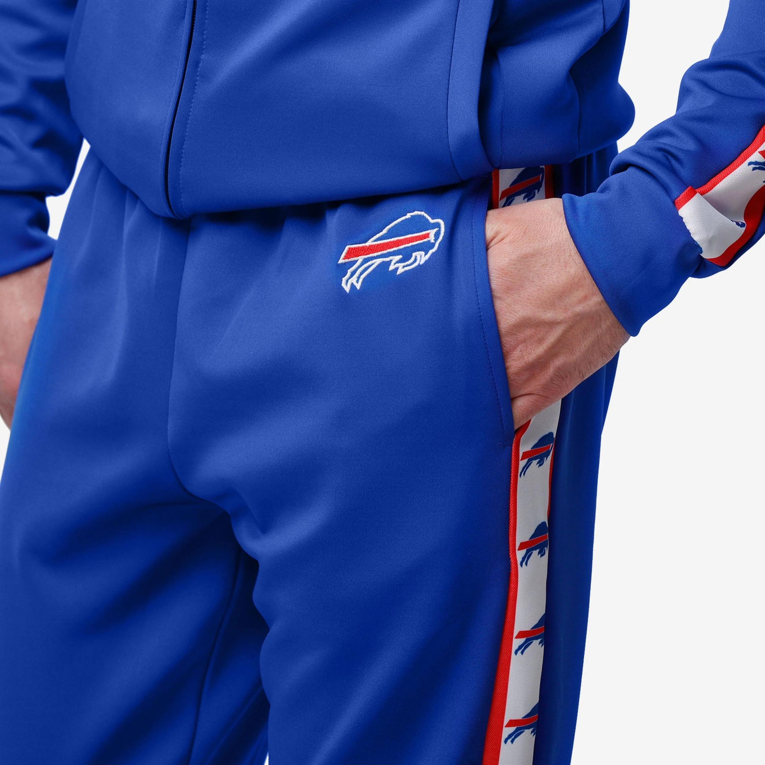 Buffalo Bills Stripe Logo Track Pants - Image 3