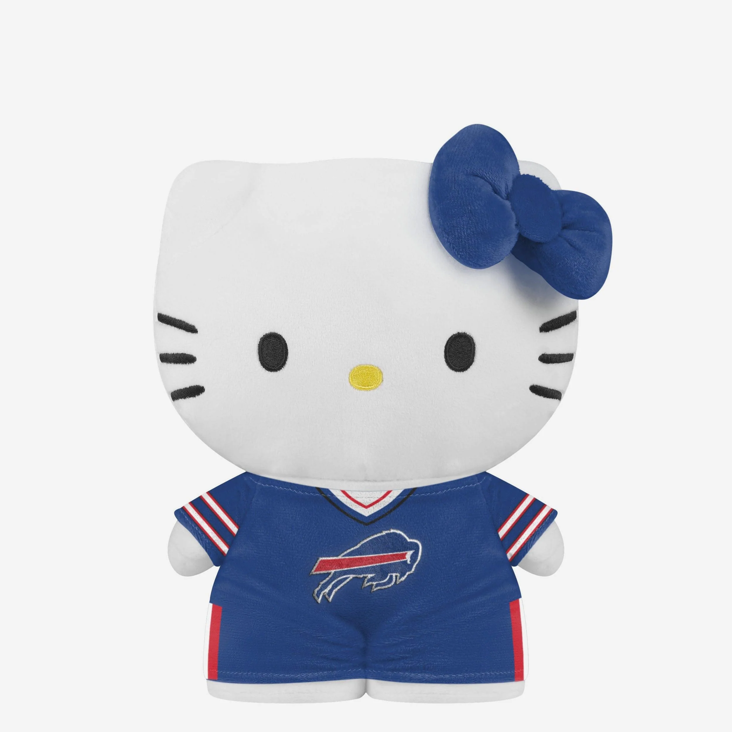 Buffalo Bills Team Color Bow Hello Kitty® Jersey Plush