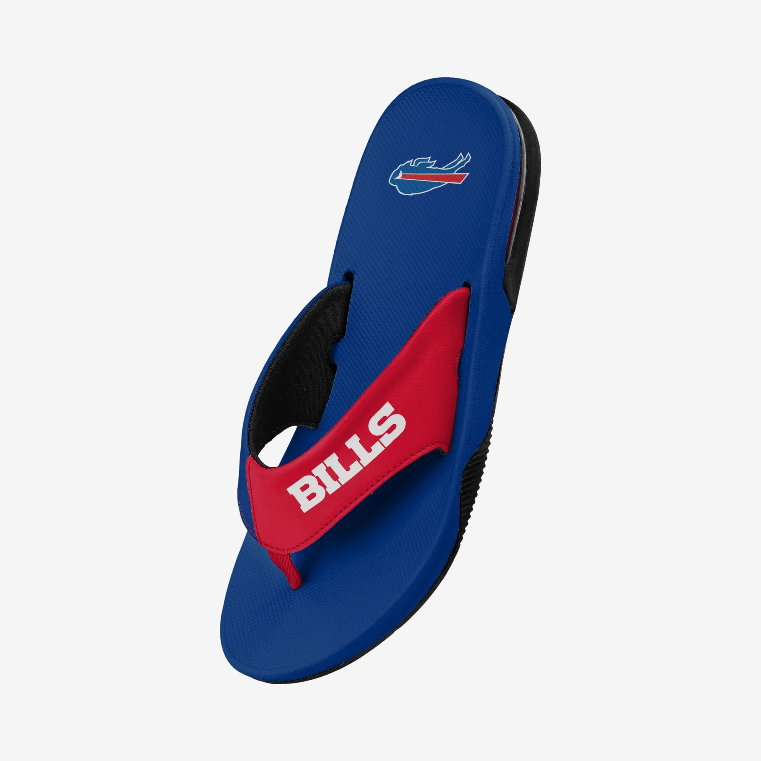Buffalo Bills Team Color Contour Flip Flop - Image 2