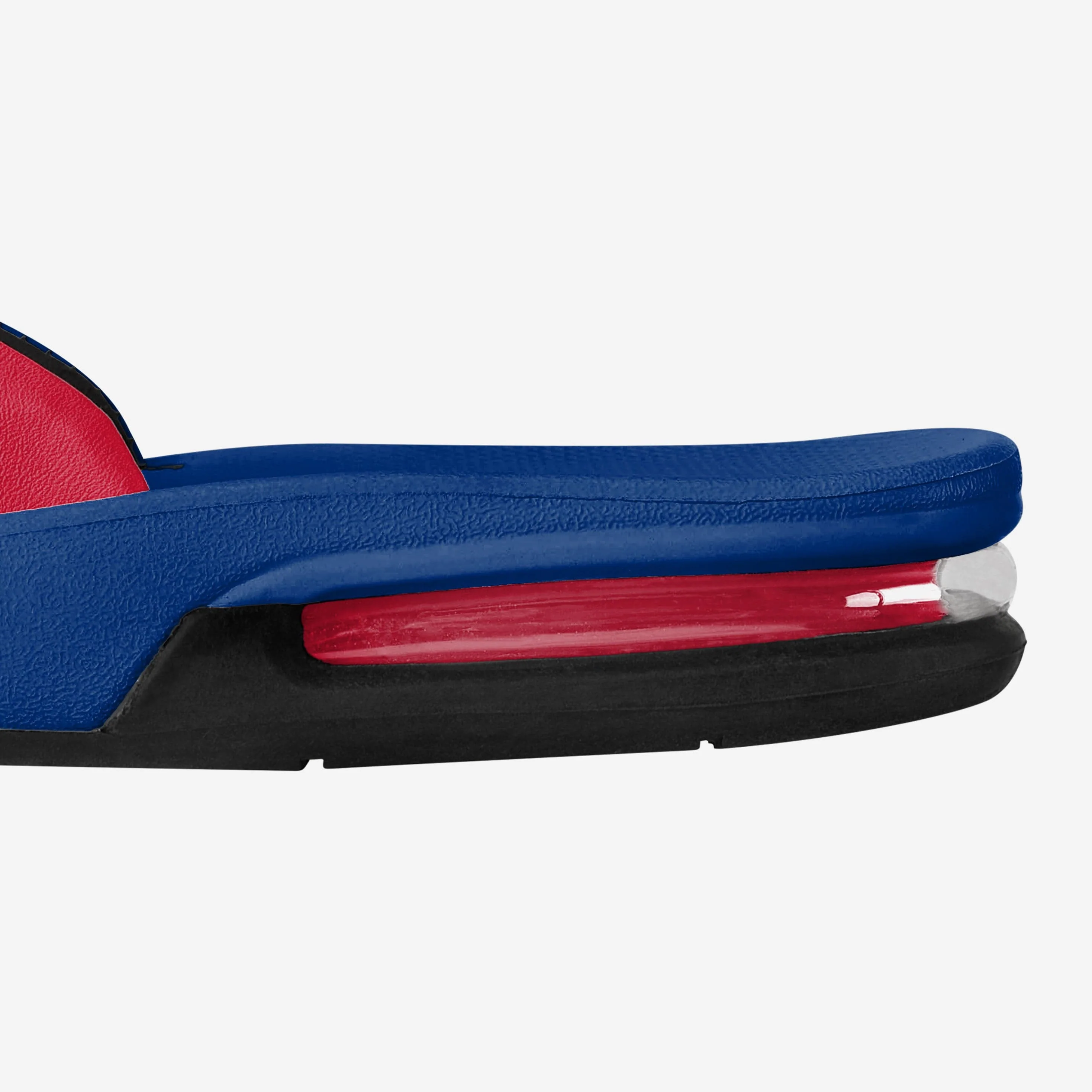 Buffalo Bills Team Color Contour Flip Flop - Image 4