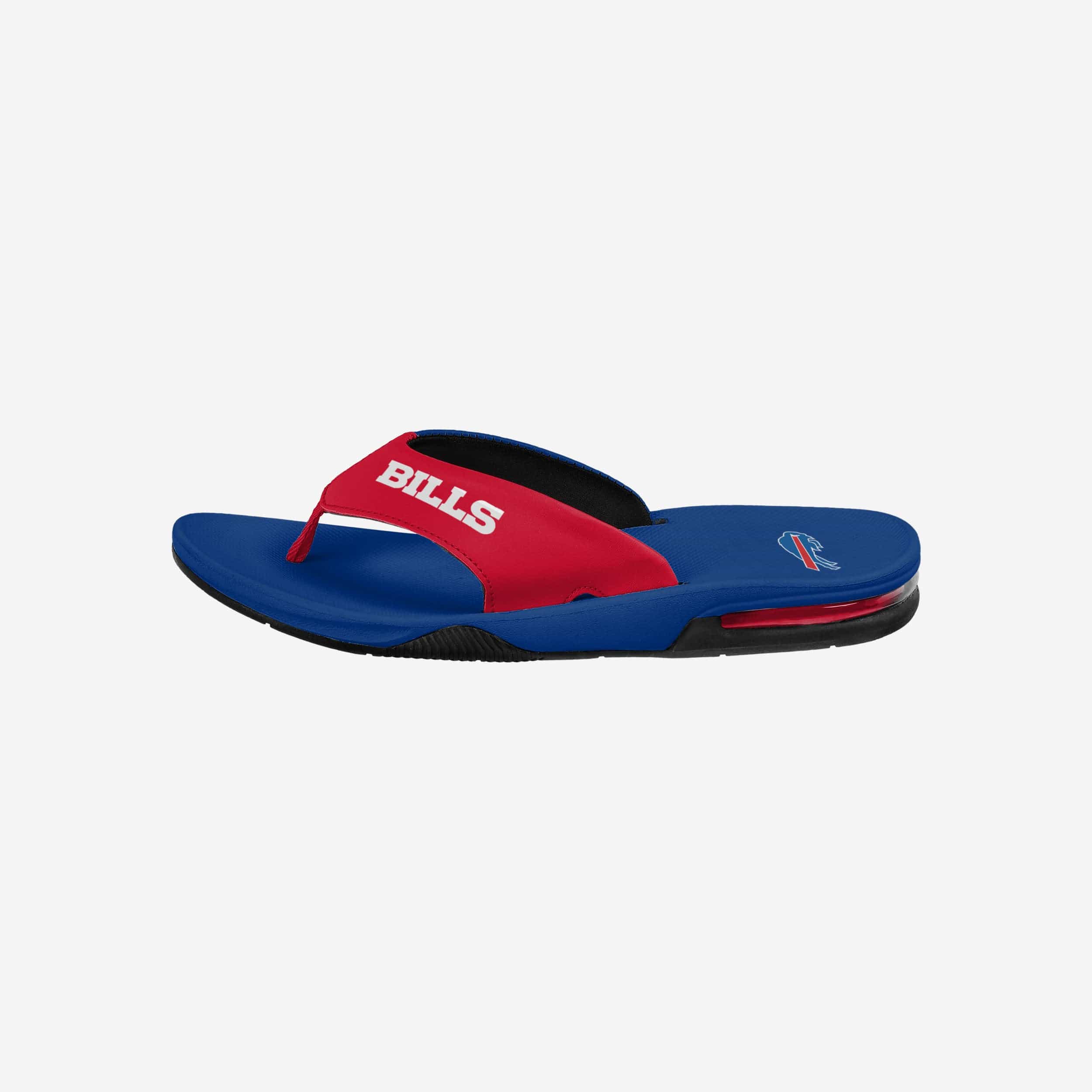 Buffalo Bills Team Color Contour Flip Flop - Image 5