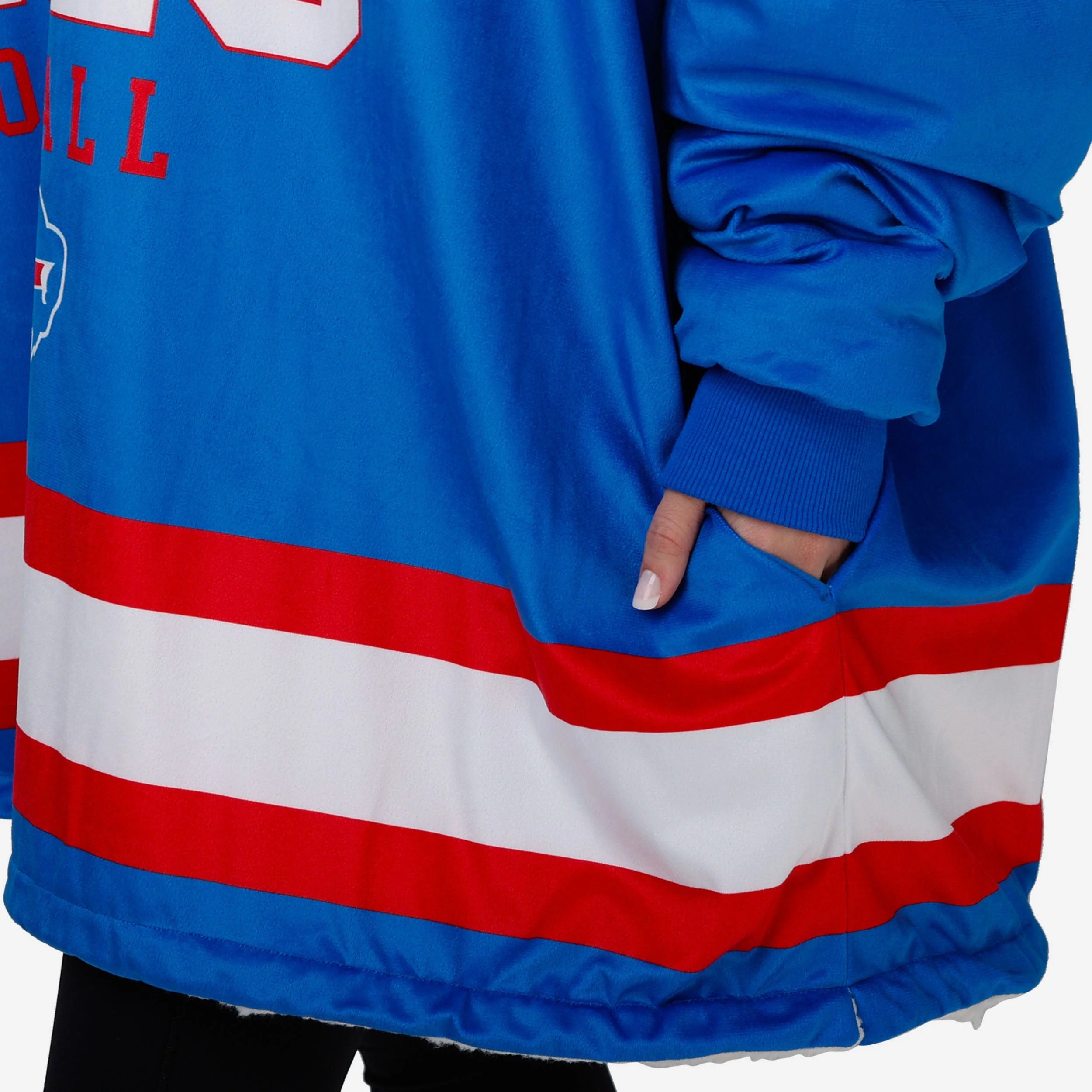 Buffalo Bills Team Color Property Of Hoodeez - Image 5