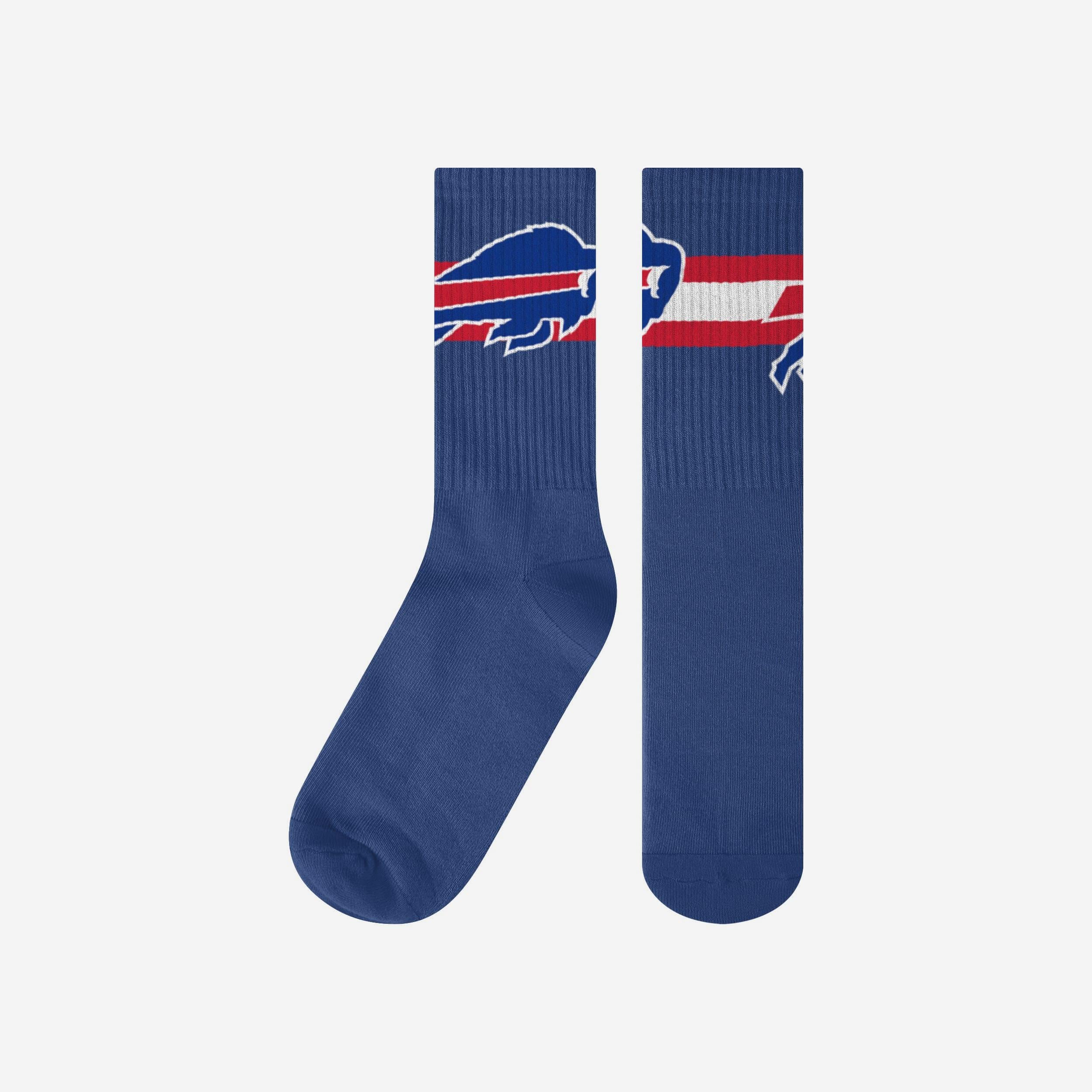 Buffalo Bills Team Color Socks