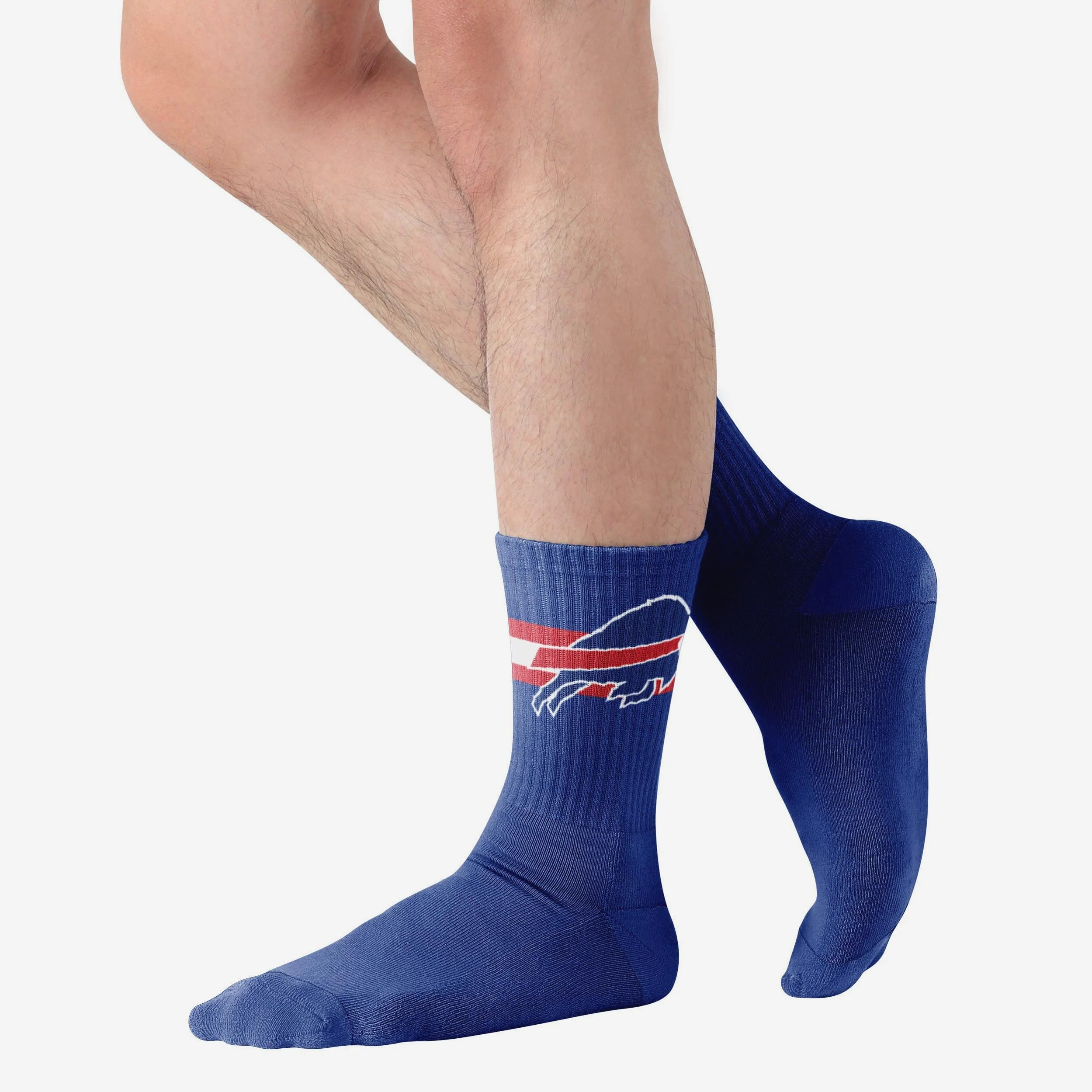 Buffalo Bills Team Color Socks - Image 2
