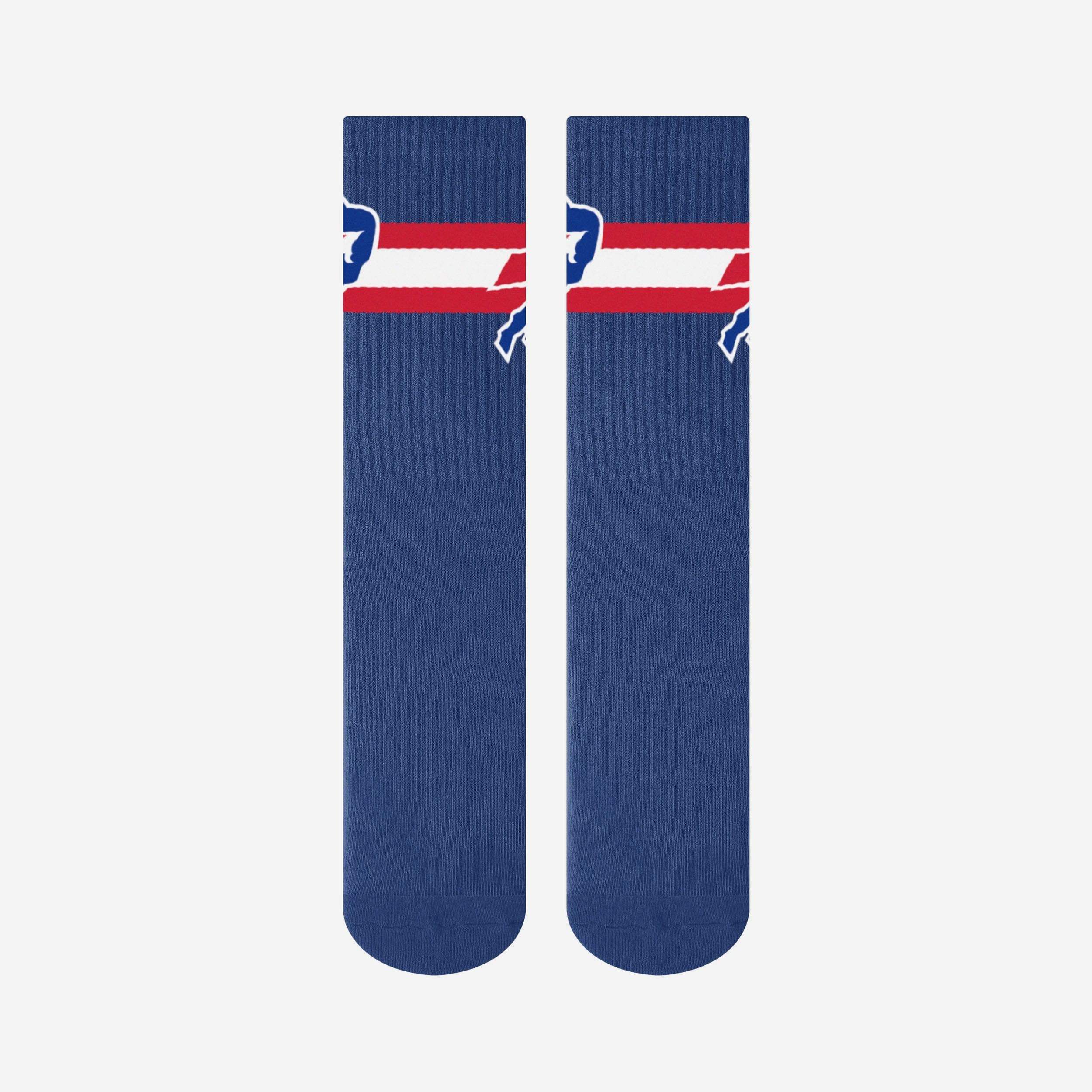 Buffalo Bills Team Color Socks - Image 4