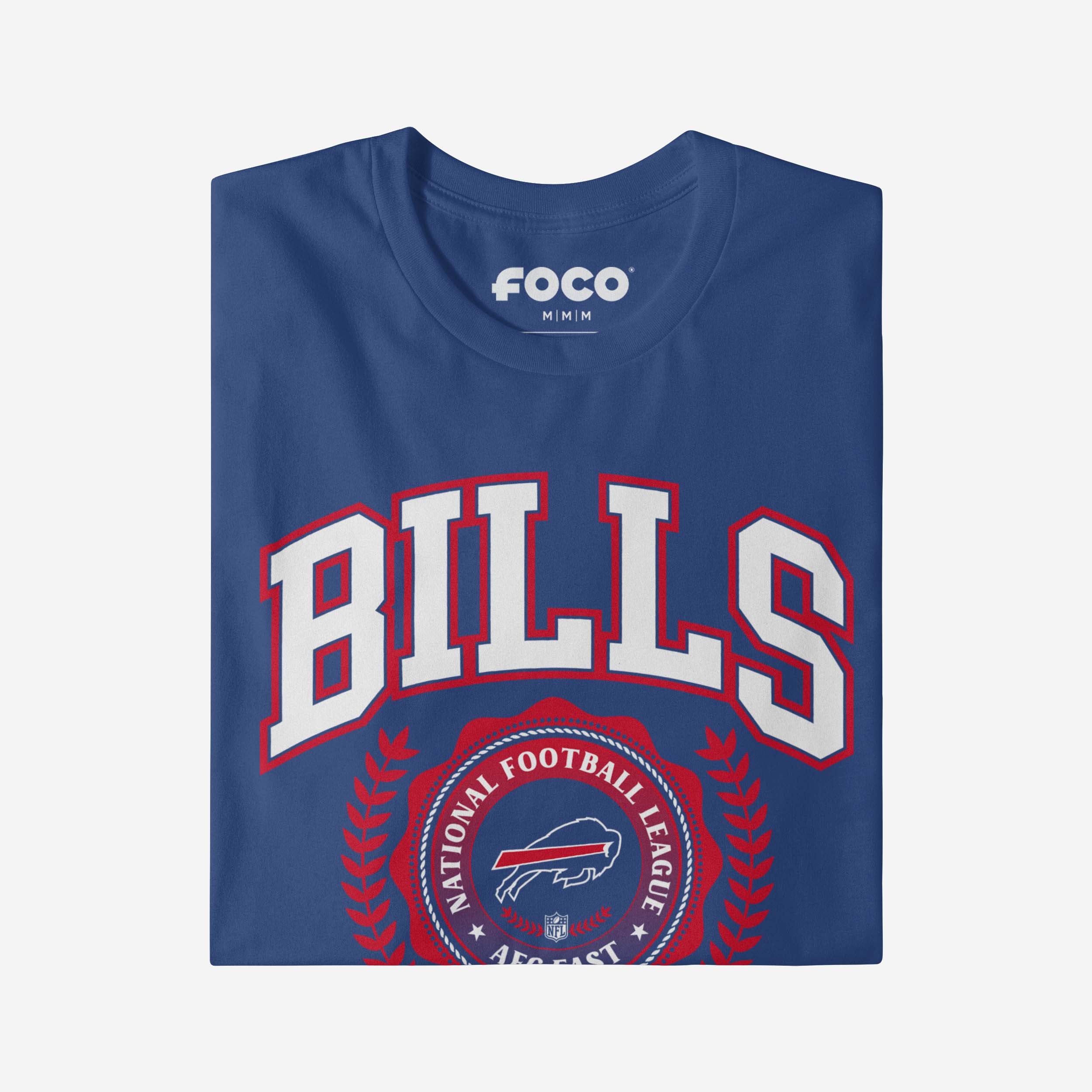 Buffalo Bills Team Crest T-Shirt - Image 3
