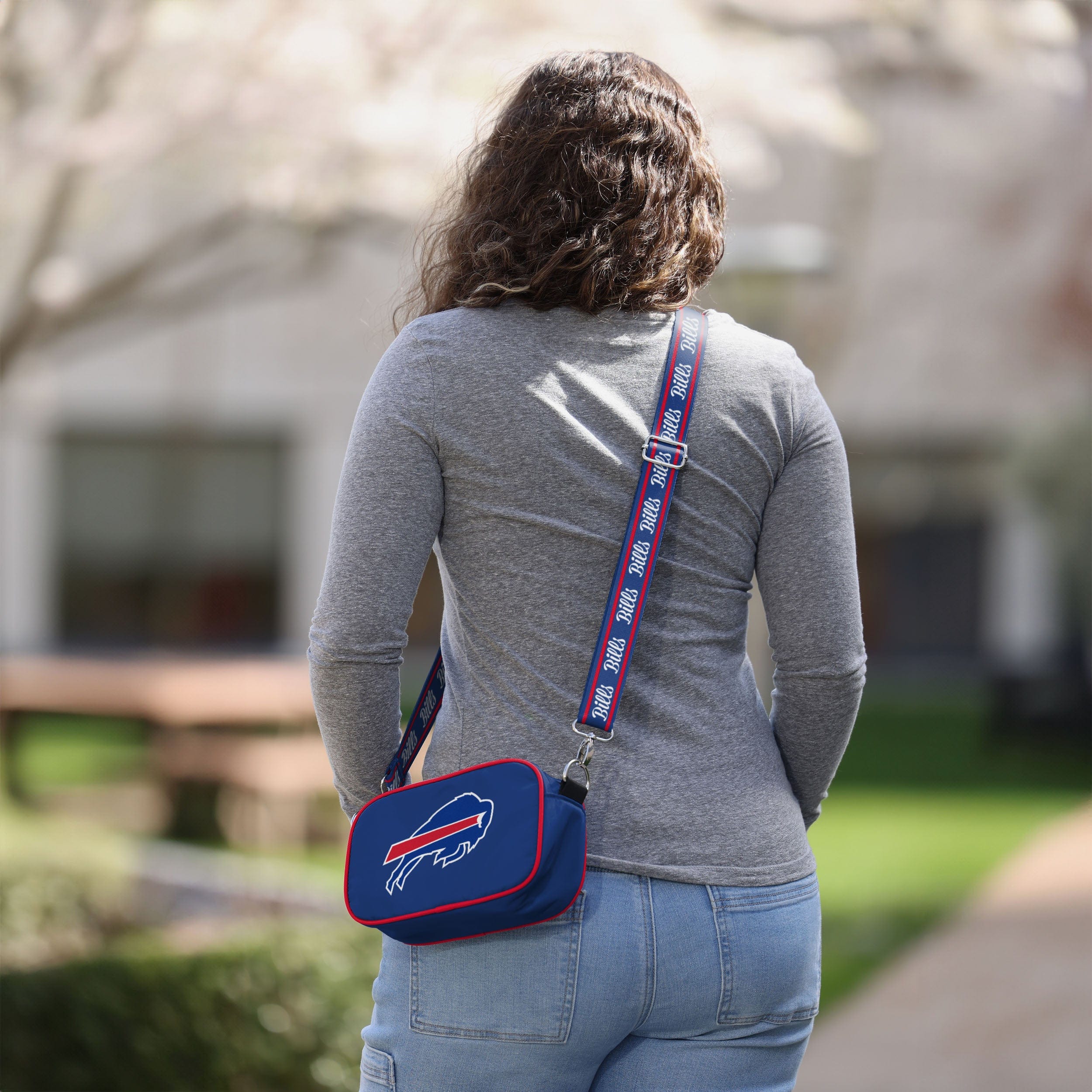 Buffalo Bills Team Logo Crossbody Bag - Image 3