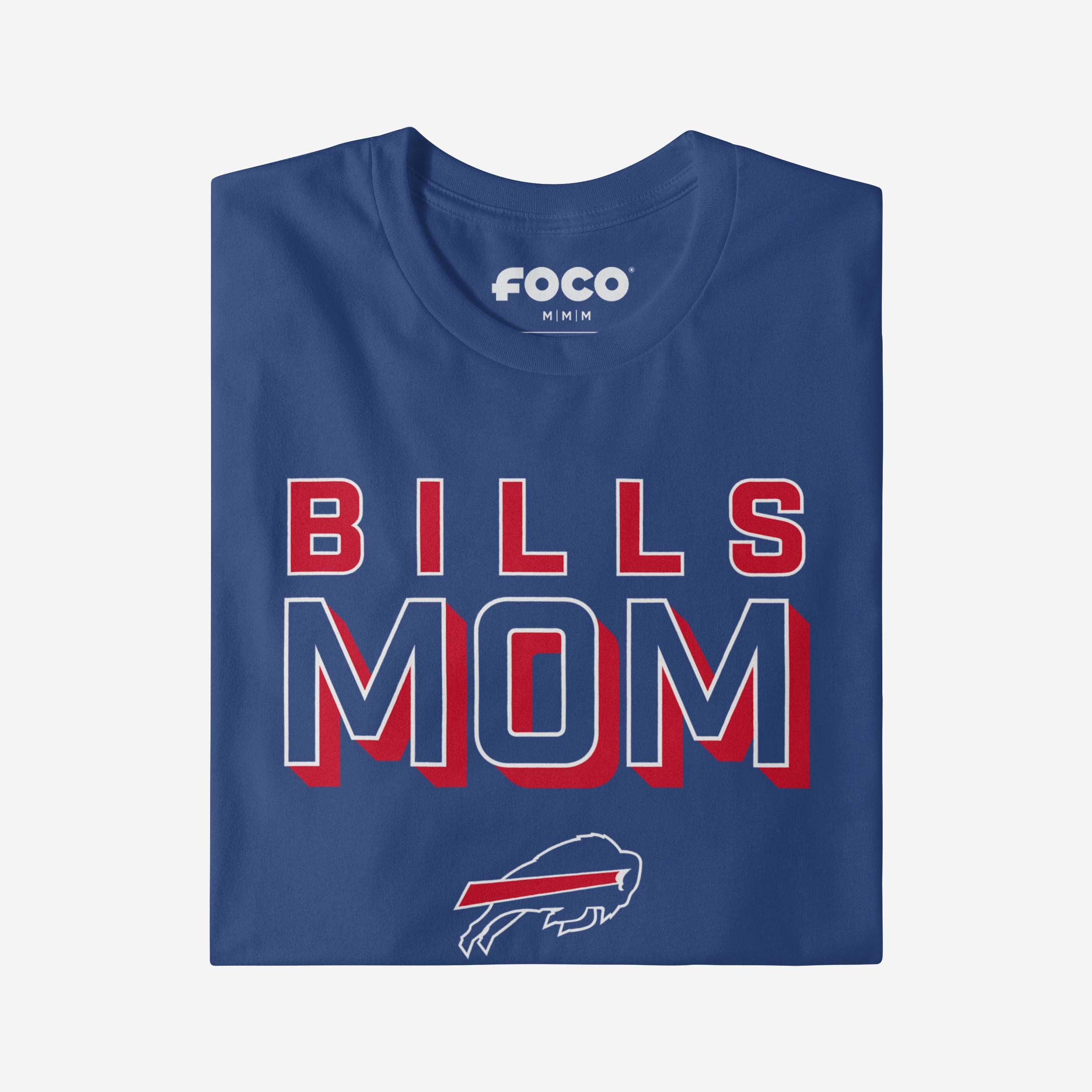 Buffalo Bills Team Mom T-Shirt - Image 4